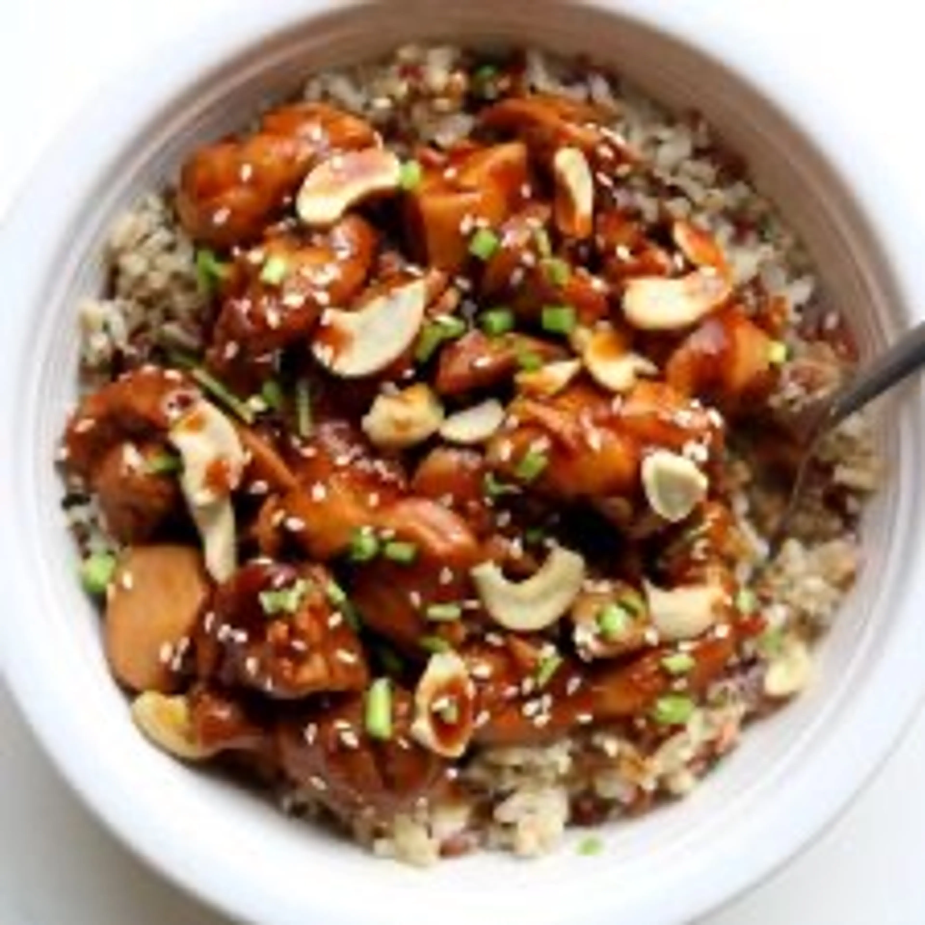 Instant Pot Cashew Chicken