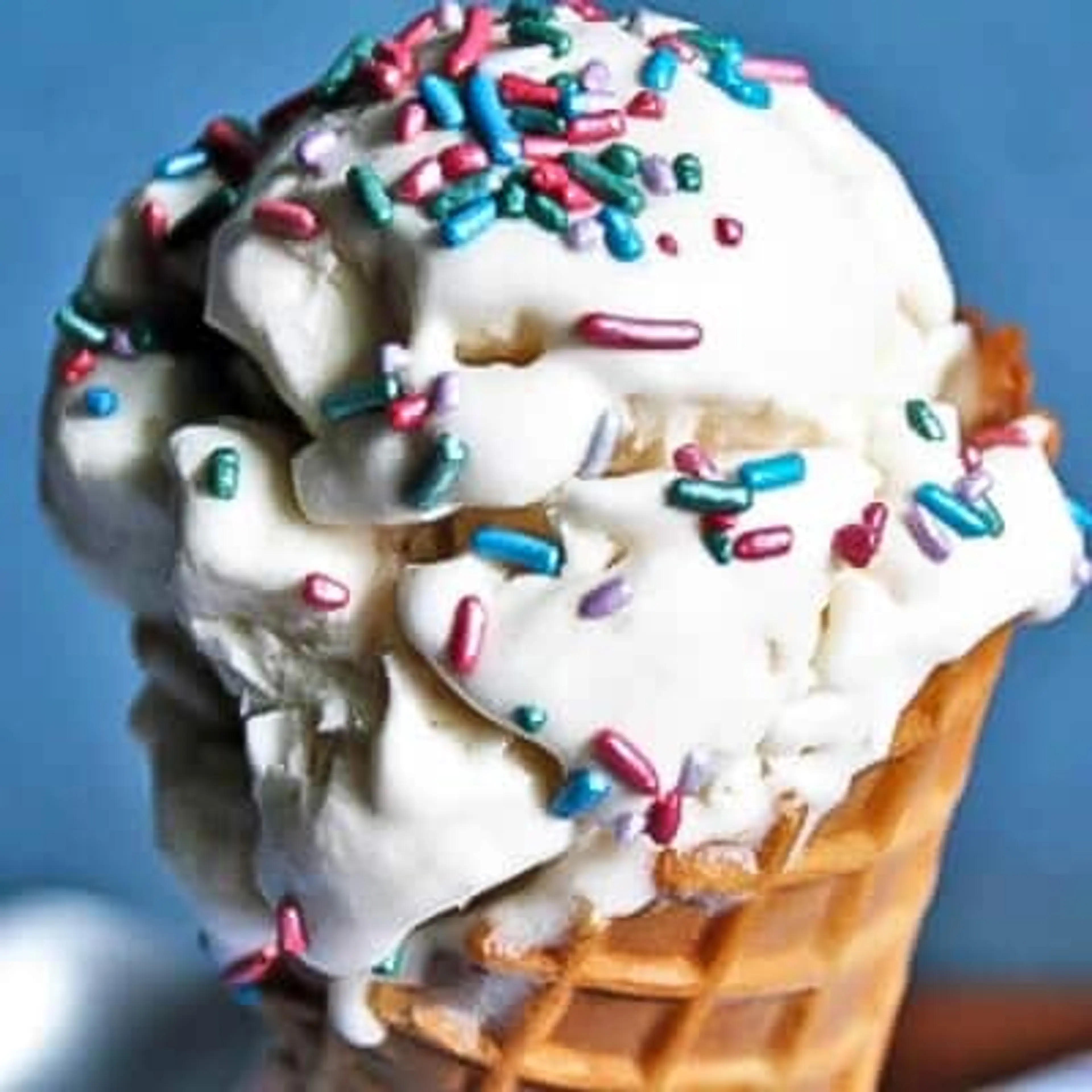 Aquafaba Ice Cream - Vegan No Churn Ice Cream