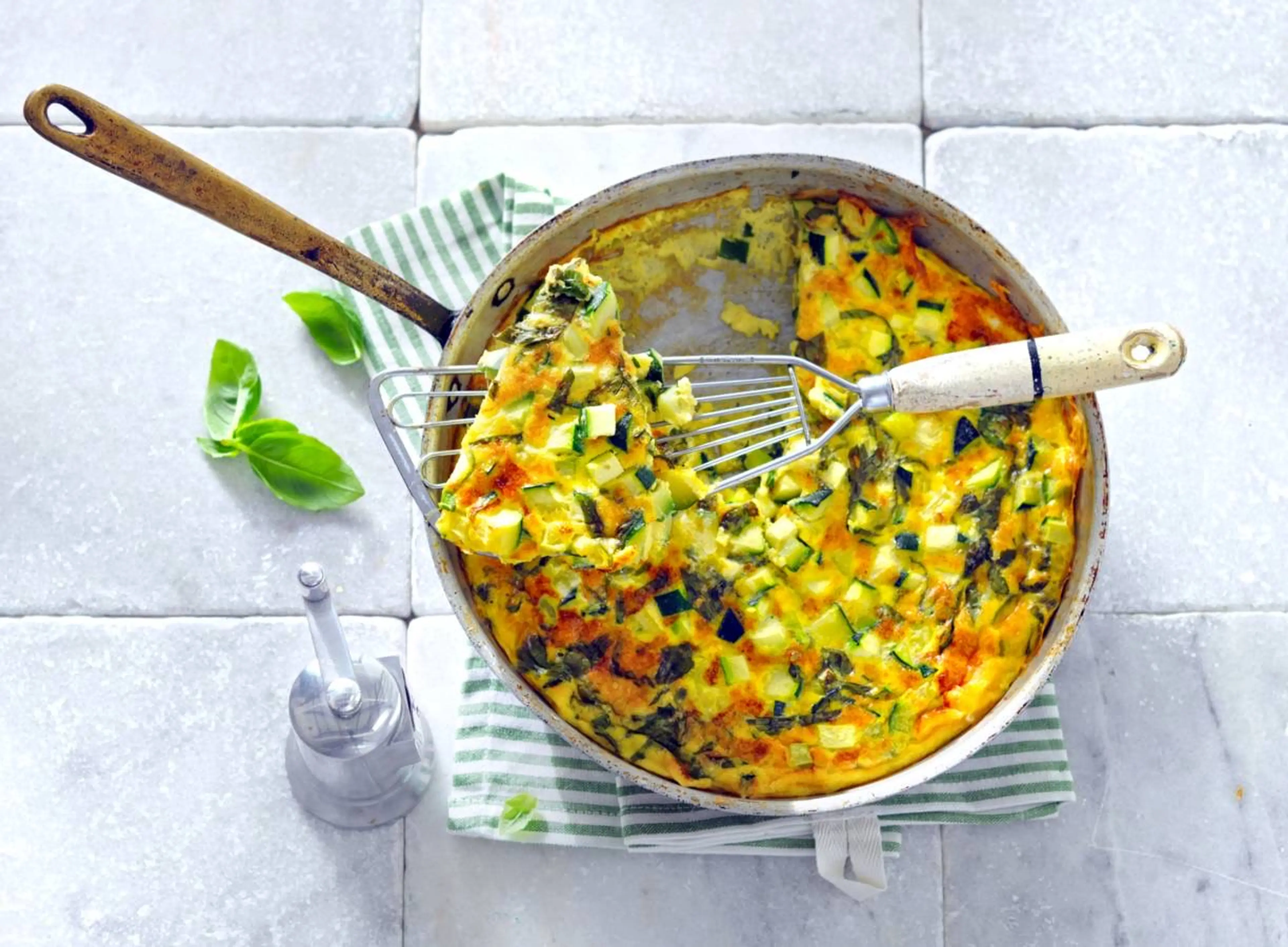 Courgettefrittata