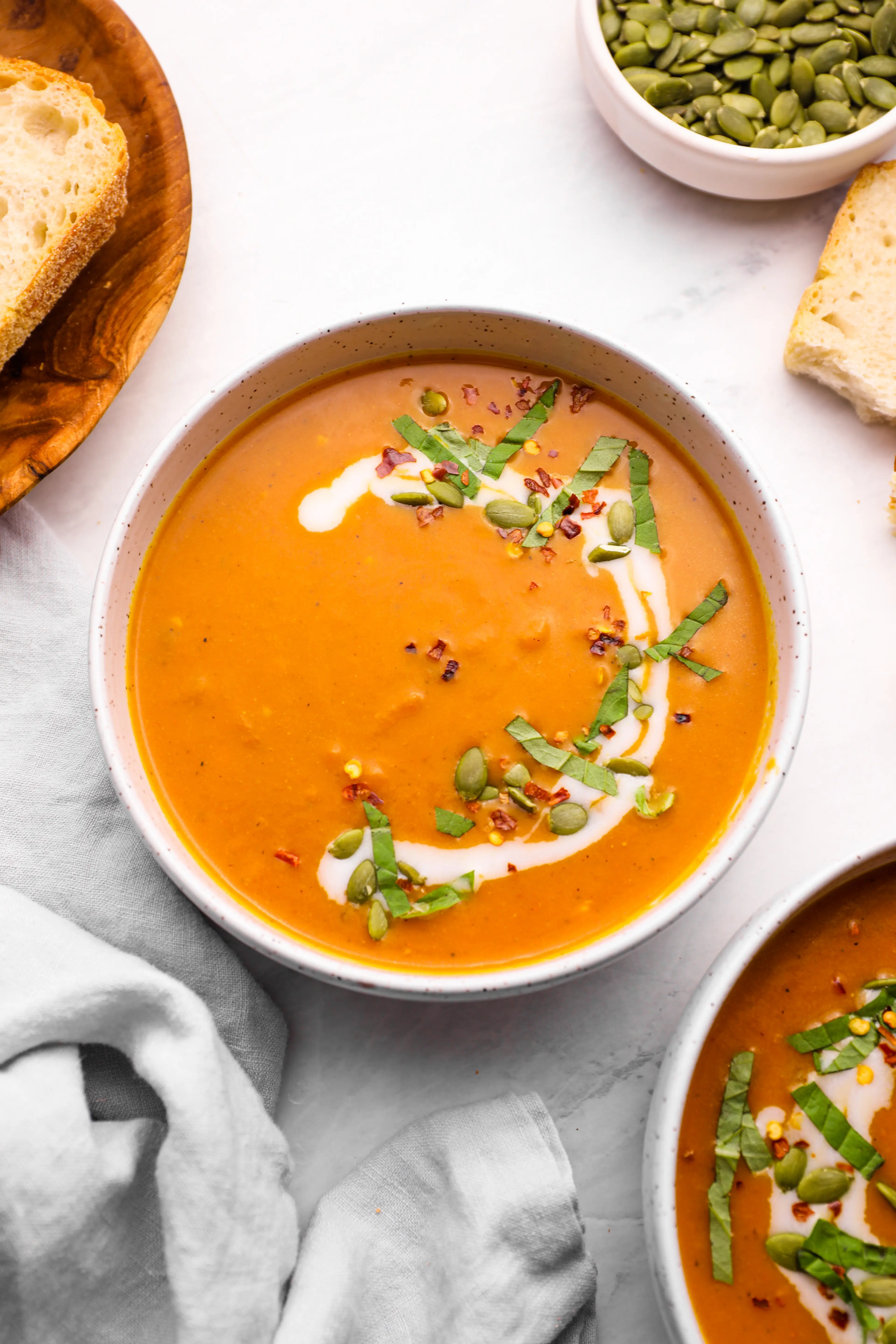 Pumpkin Curry Soup Recipe