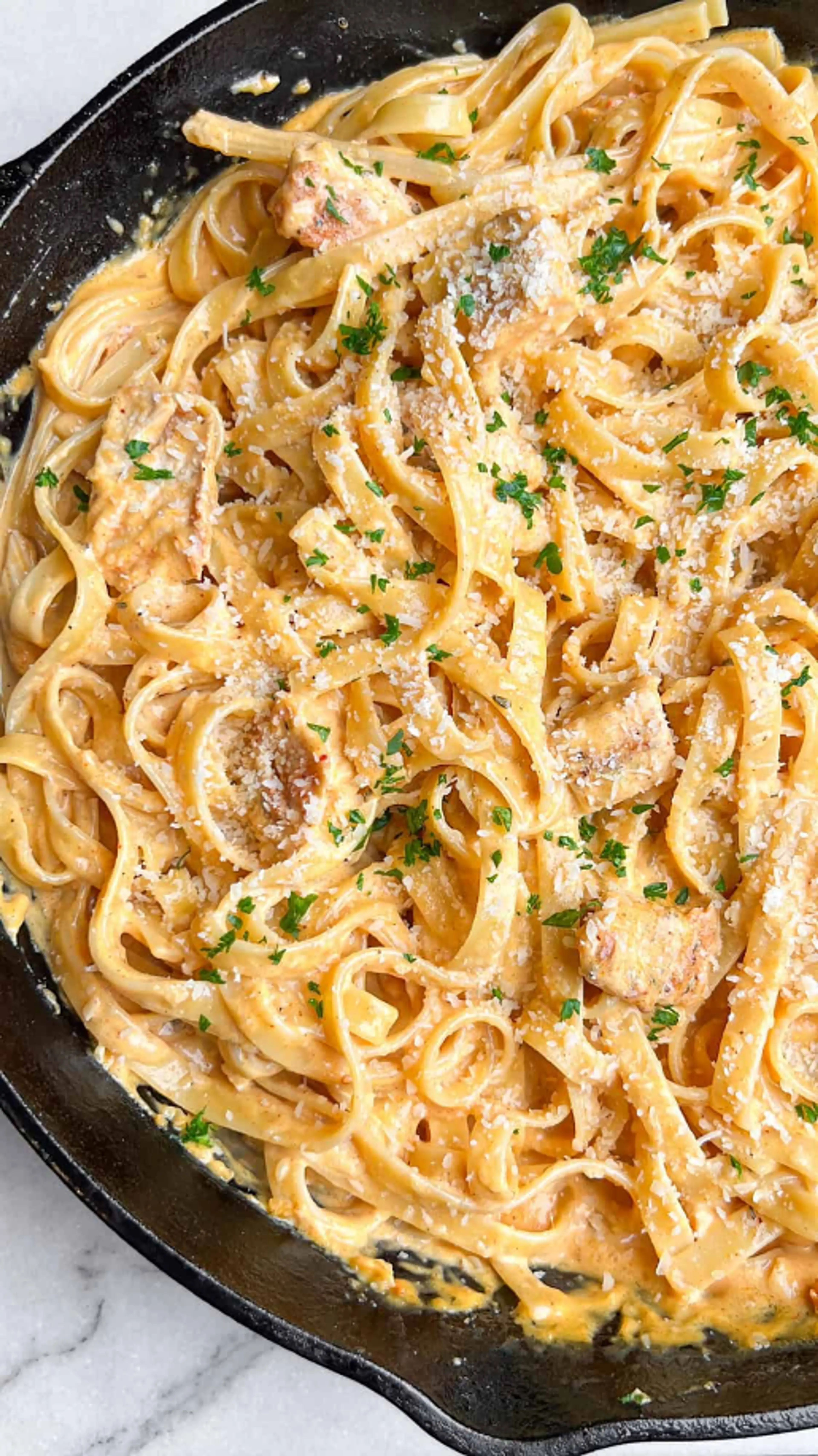 Buffalo Chicken Alfredo