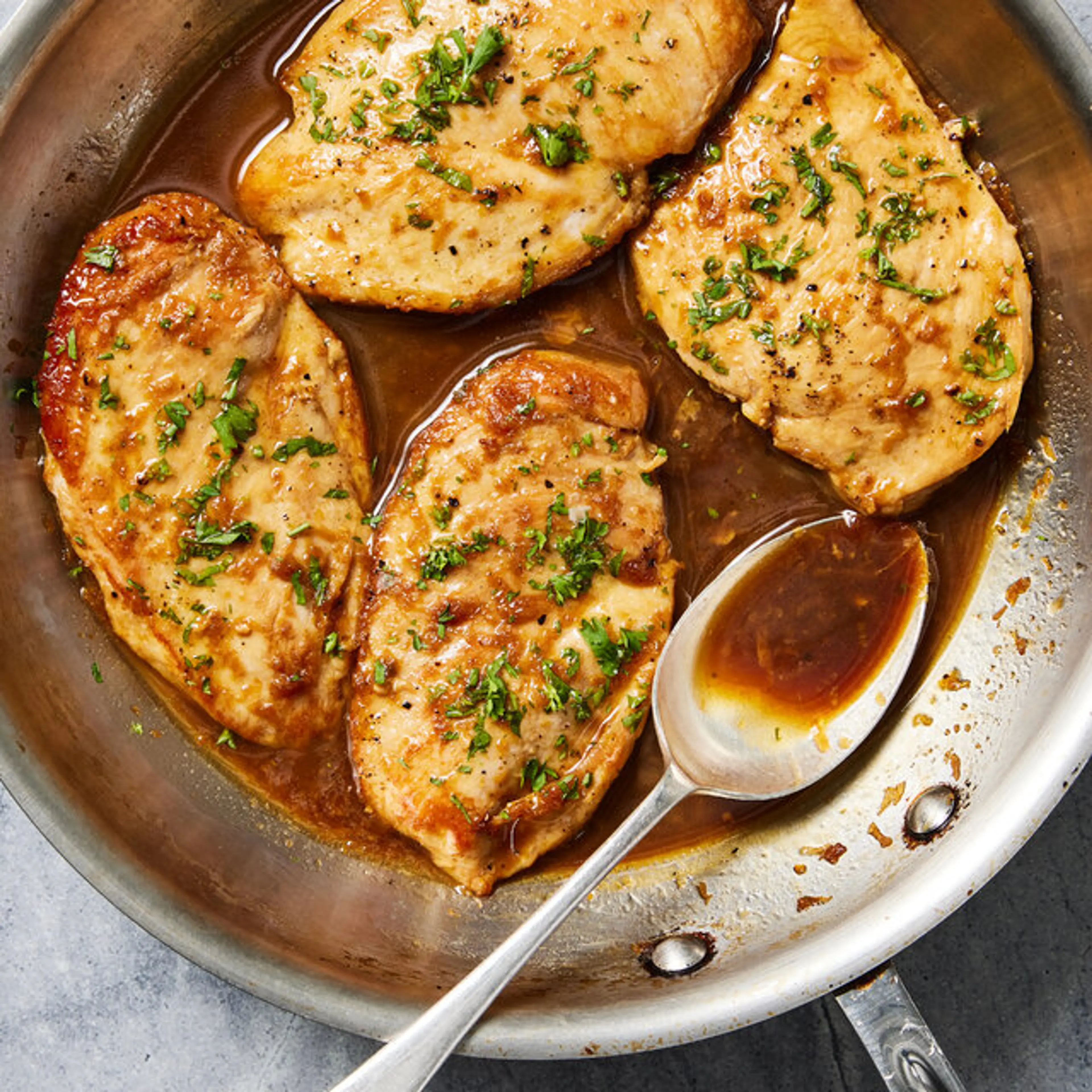 Honey-Garlic Chicken