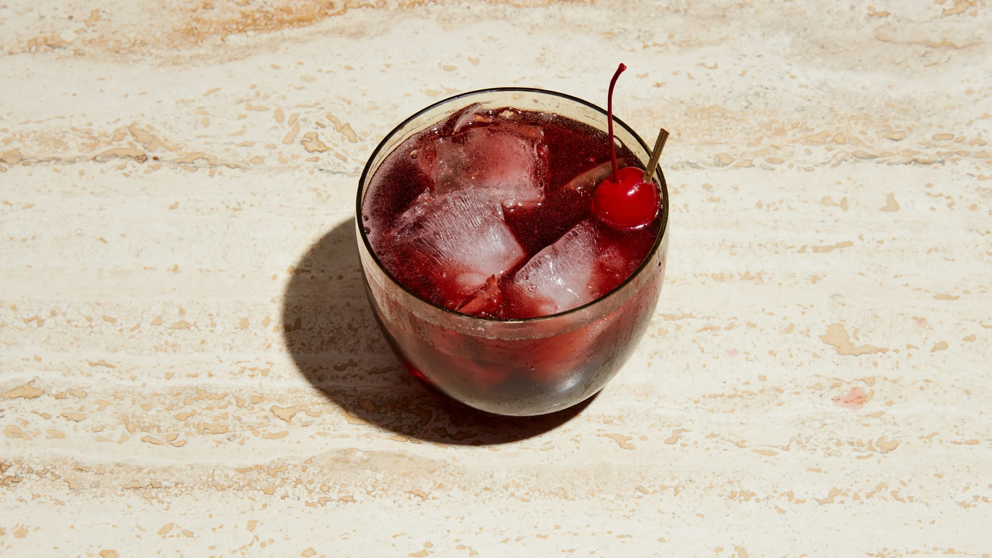 Spiced Cherry Spritz