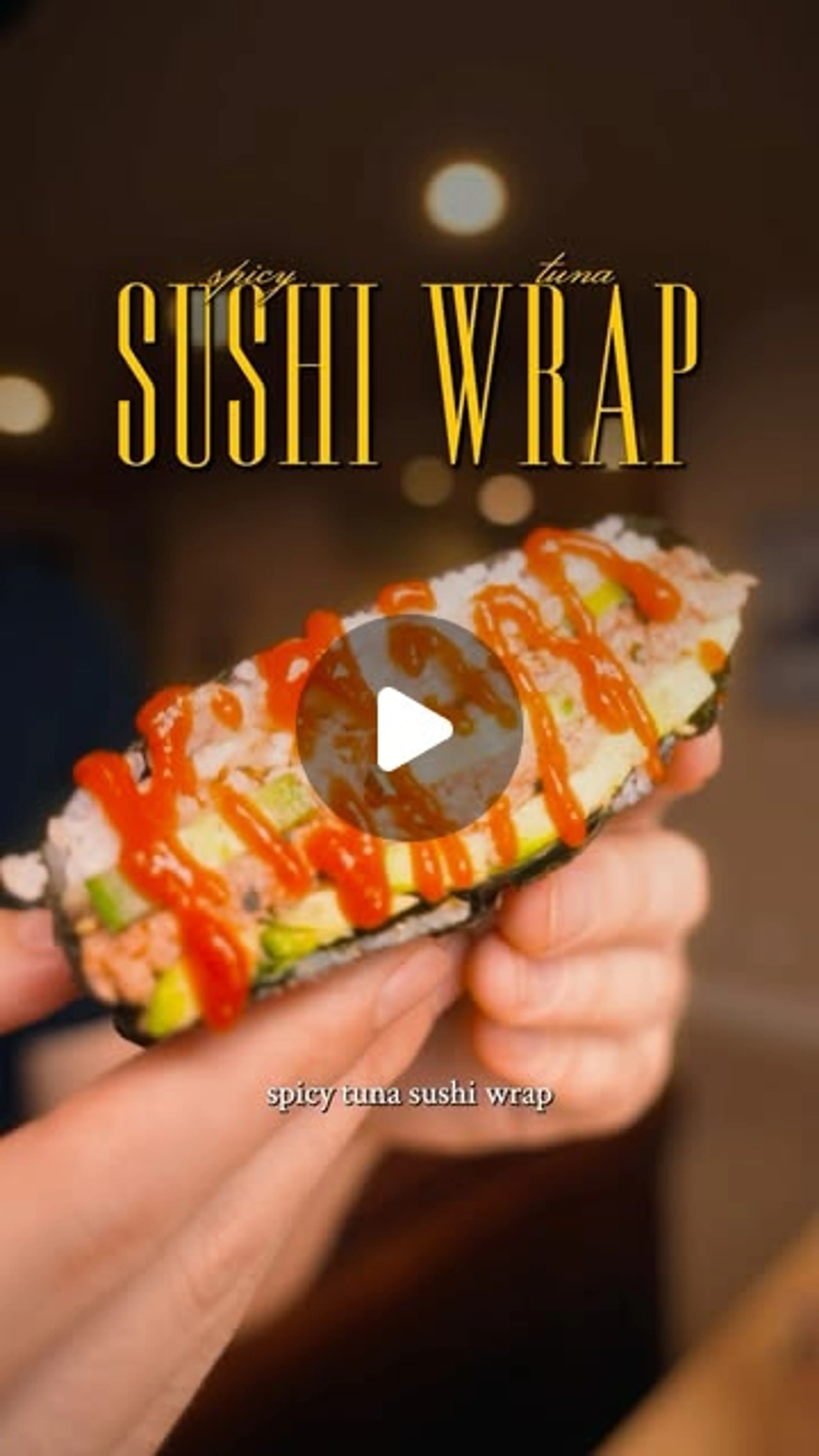 Sushi Wrap