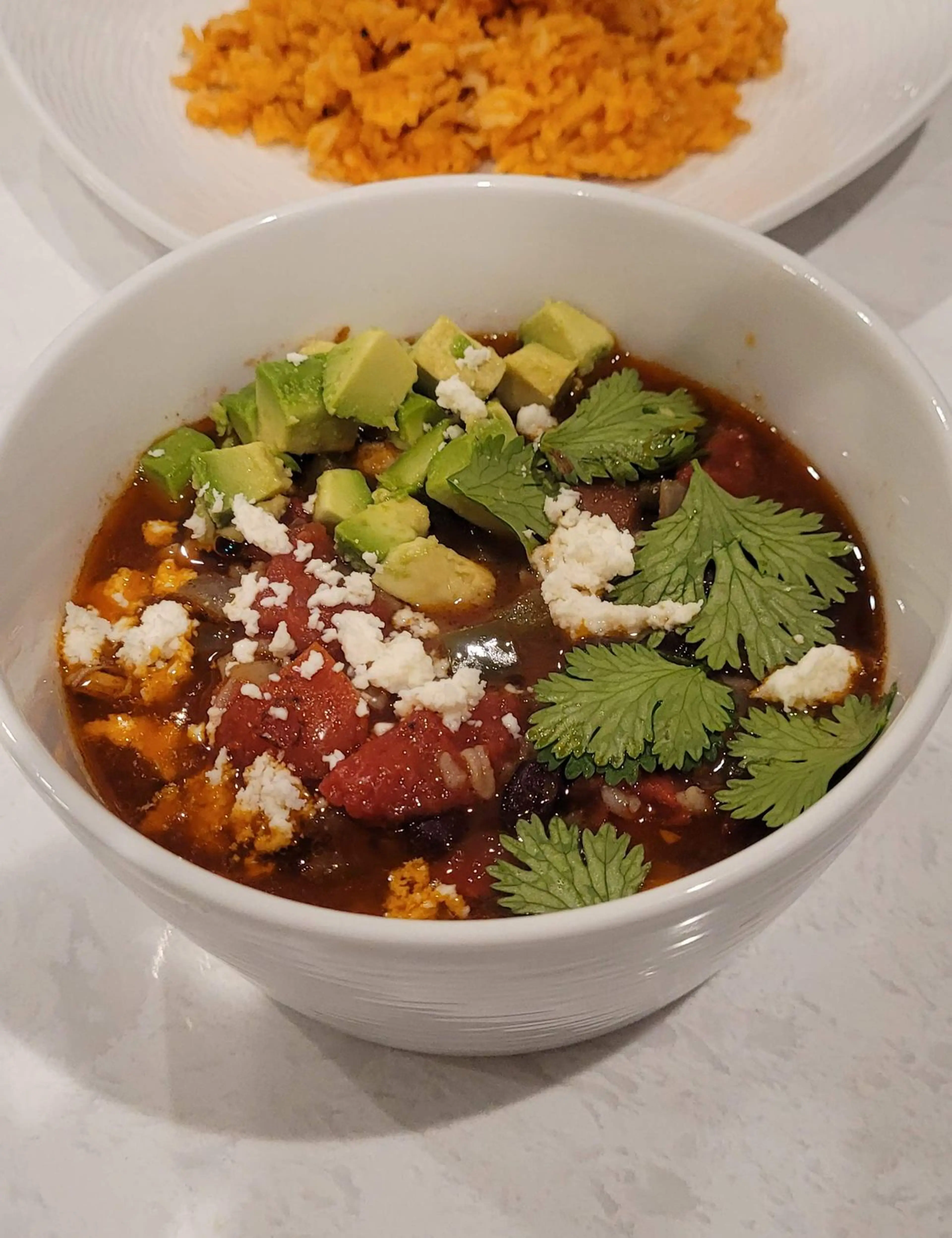 Chicken Tortilla Stew