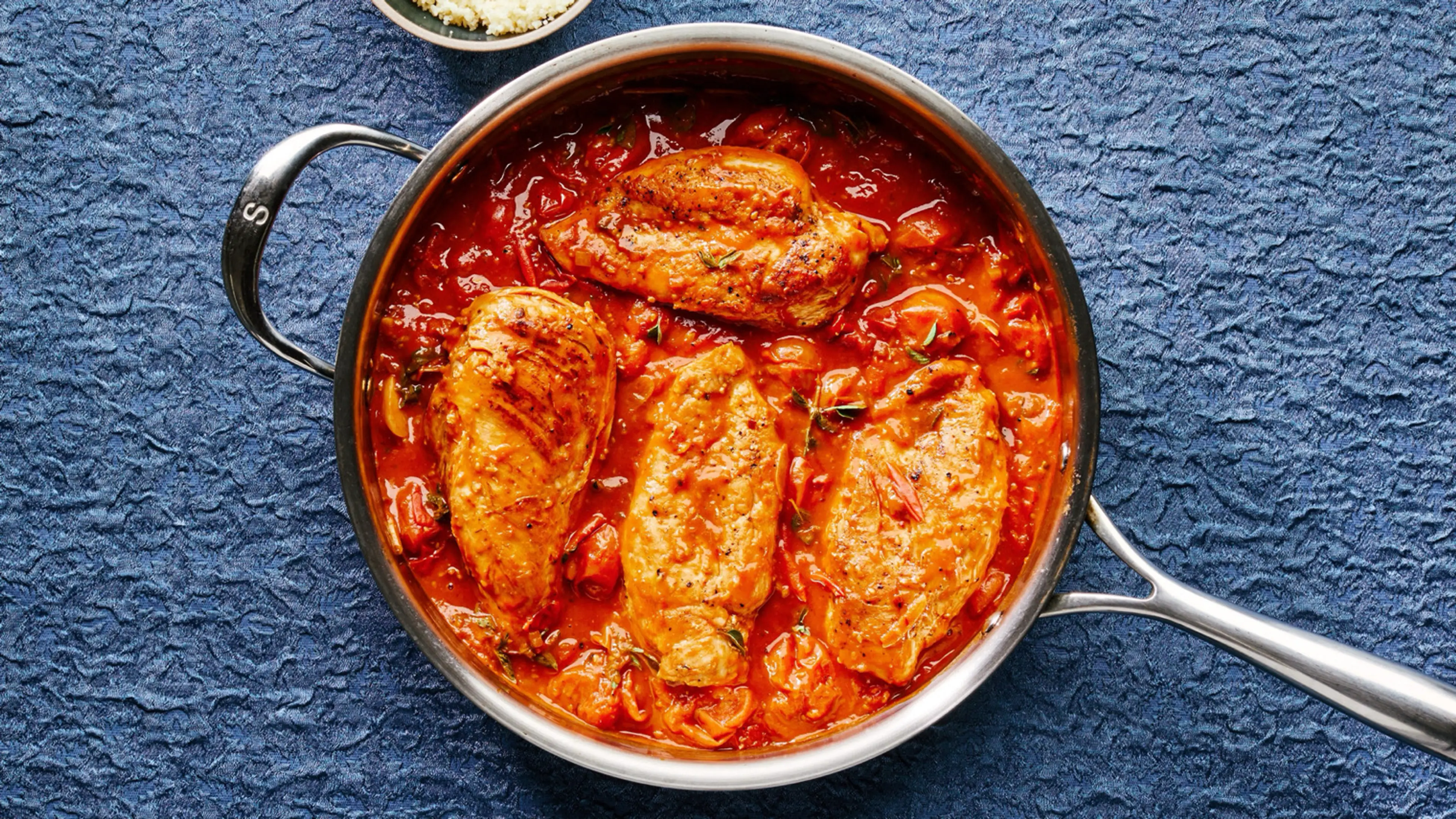 Preserved Lemon and Tomato Chicken