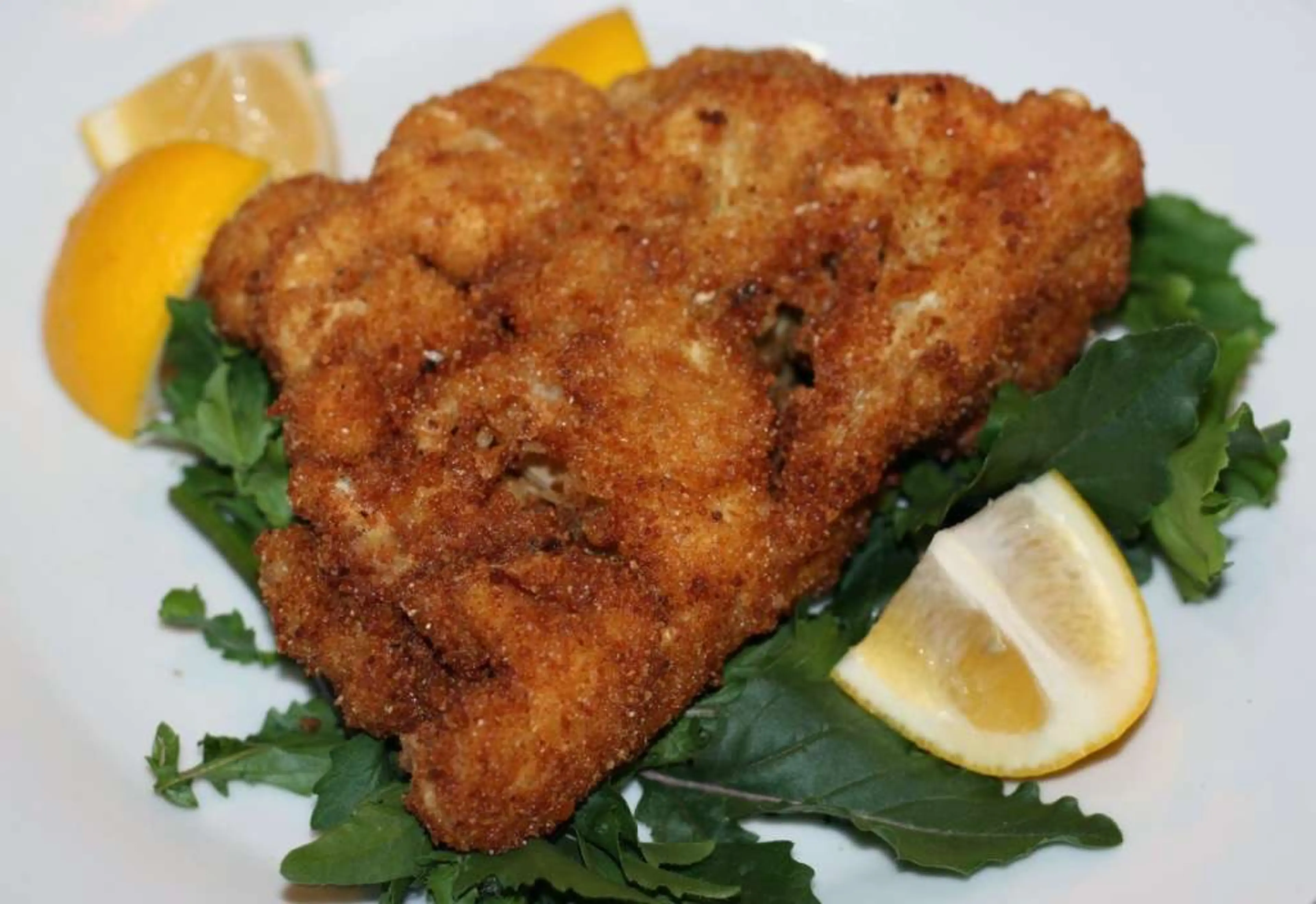 Cauliflower "Schnitzel"