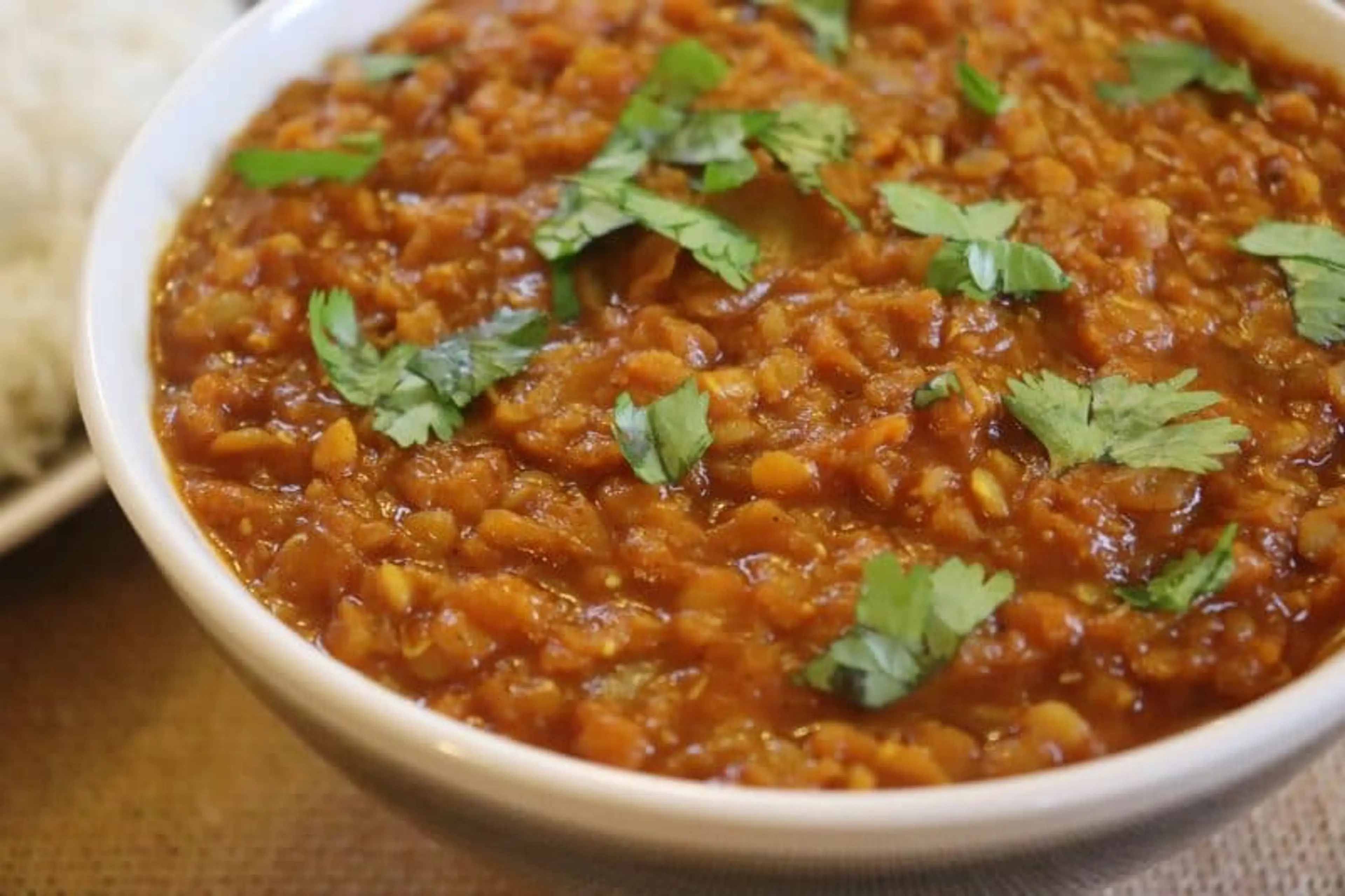 Misir Wat (Ethiopian Red Lentil Stew)