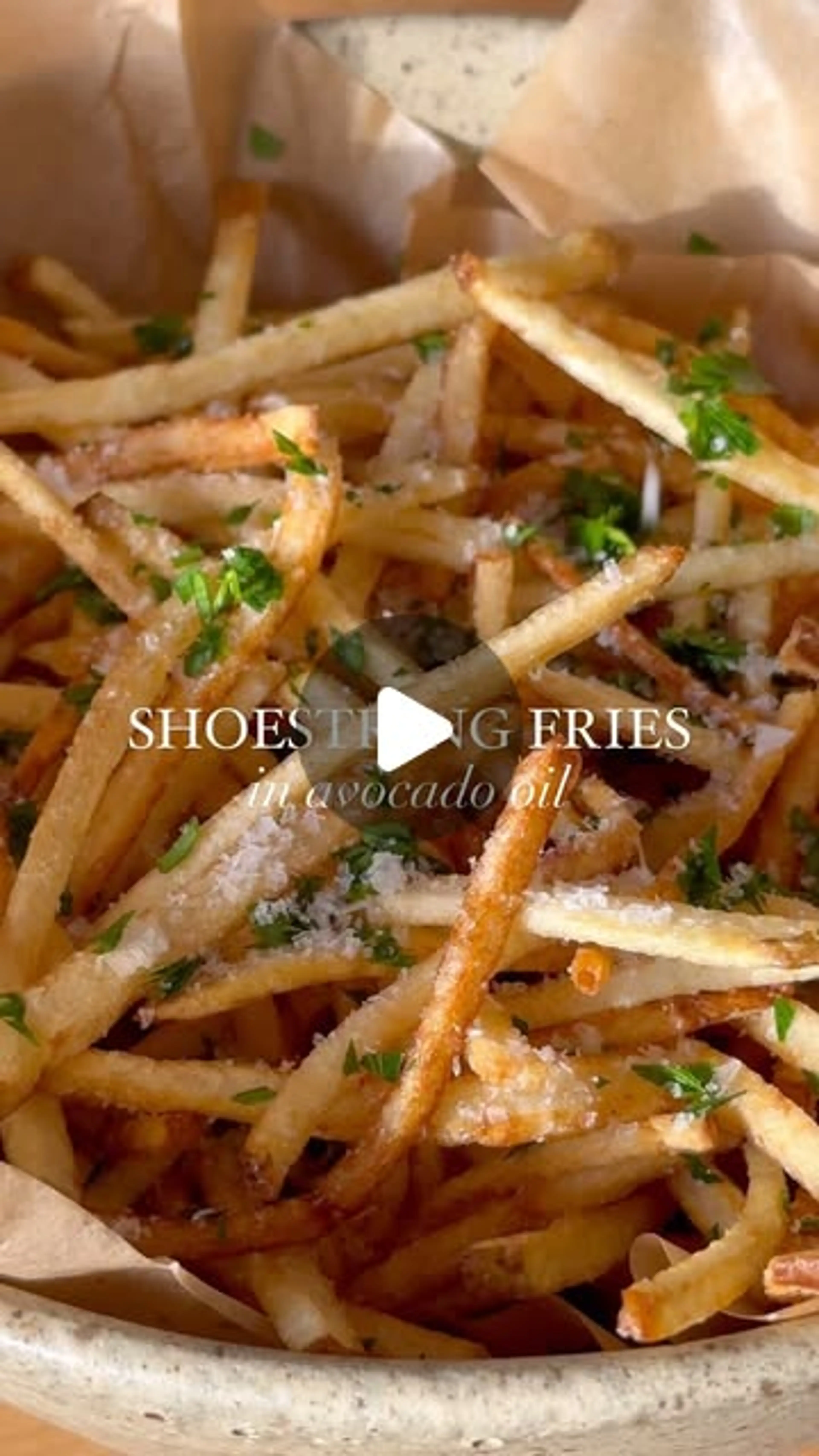 Shoestring Fries