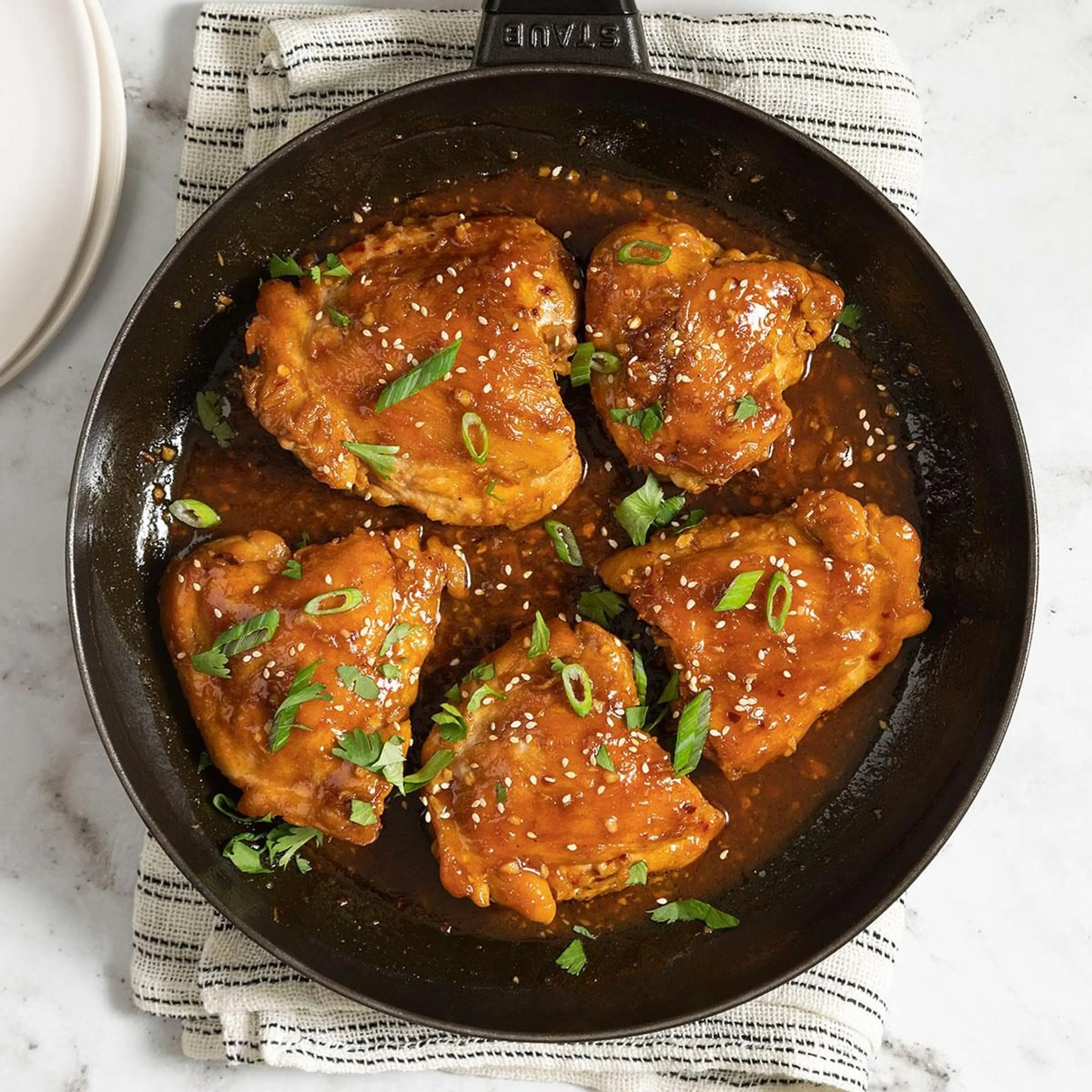 Asian Chicken Thighs