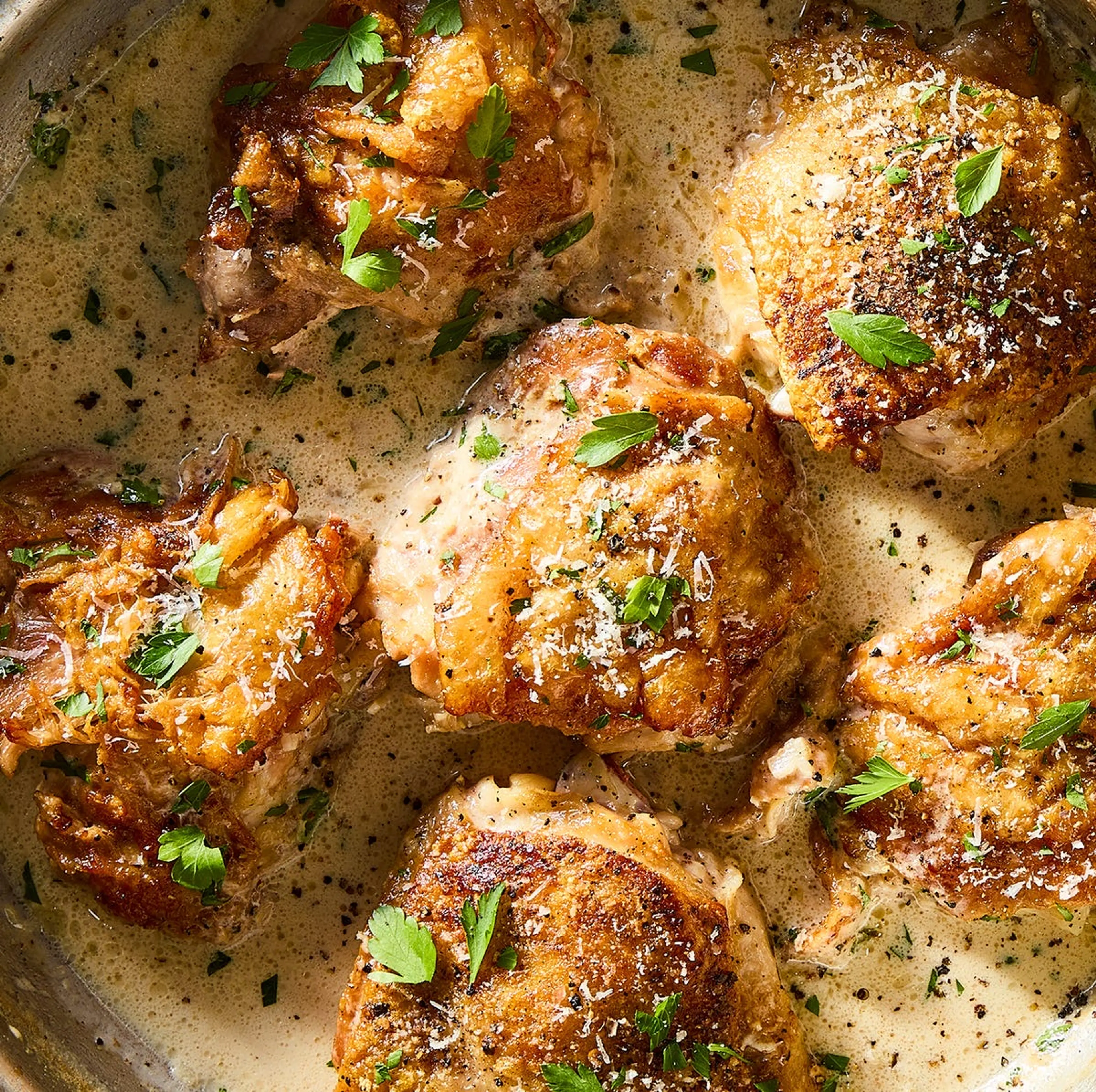 Cacio E Pepe Chicken