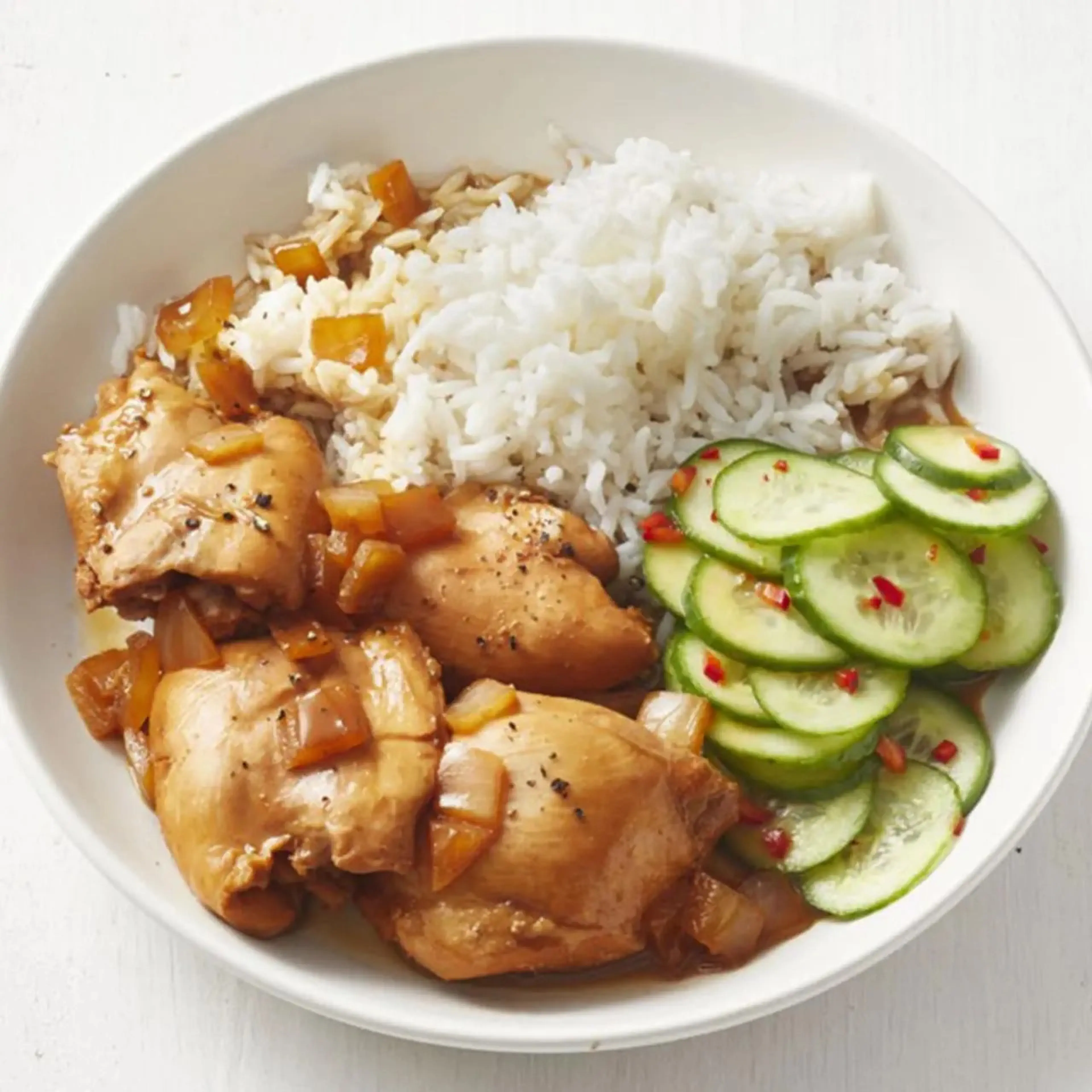 Instant Pot Coconut Chicken