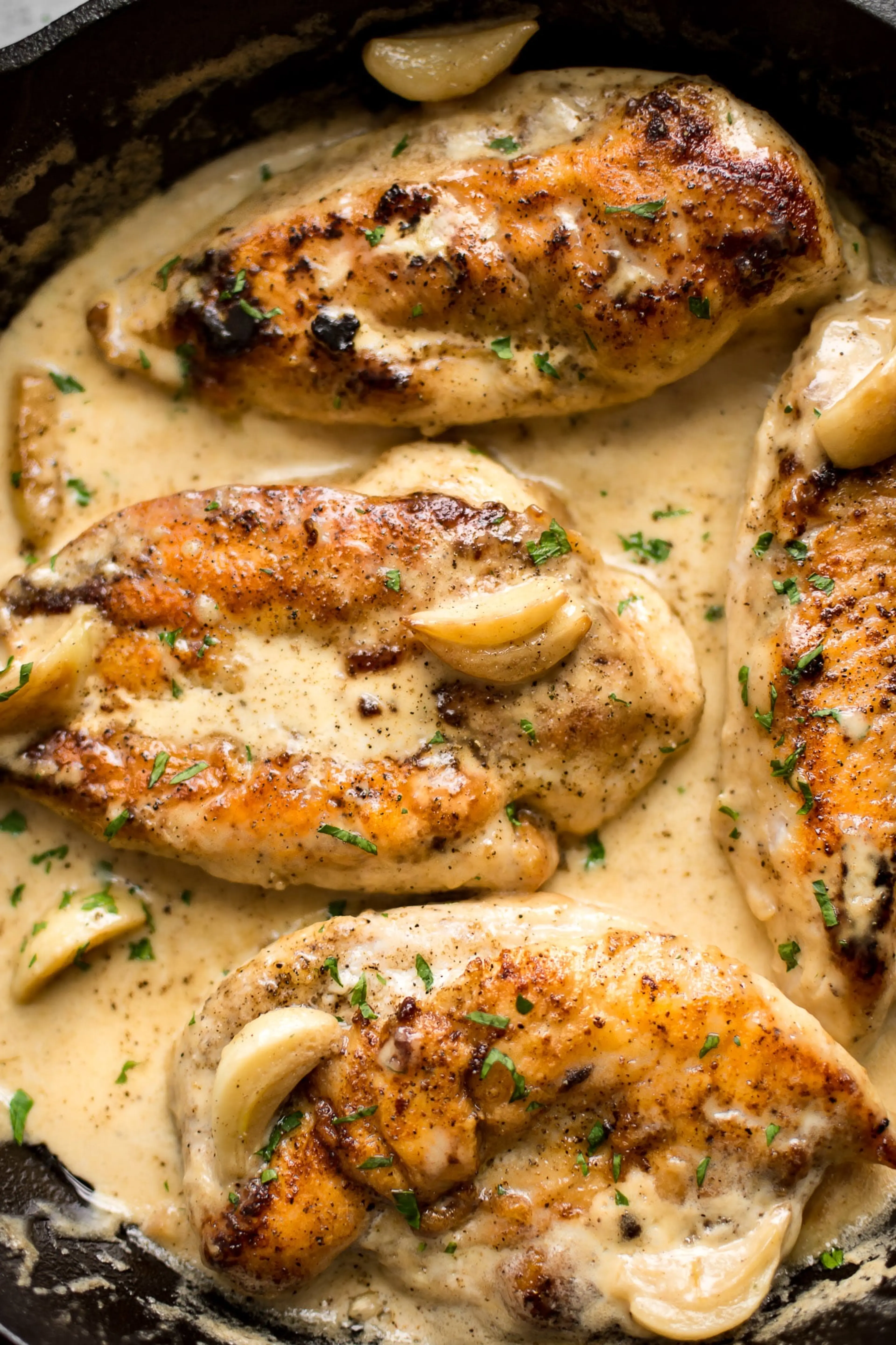 Creamy Garlic Chicken