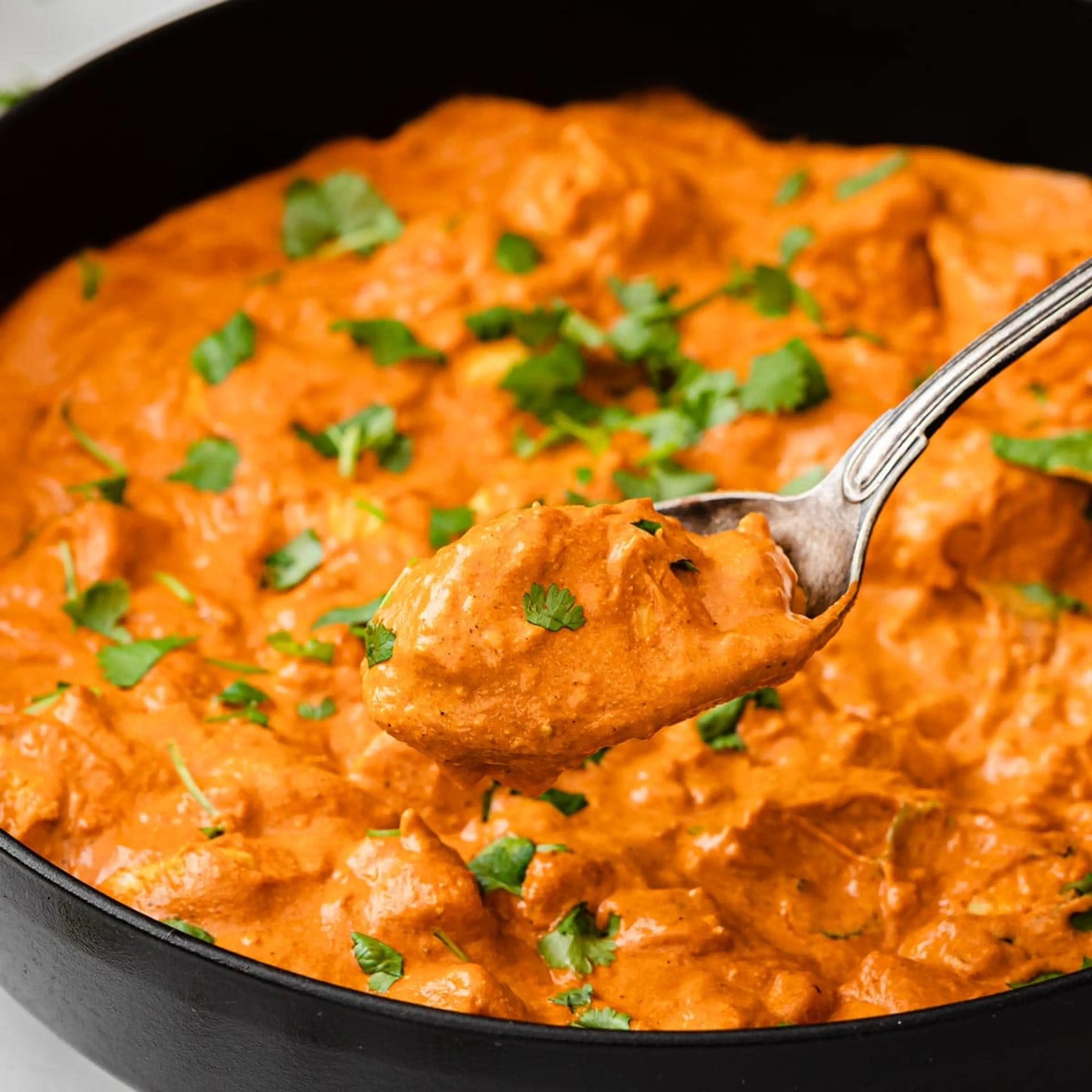 Keto Chicken Tikka Masala