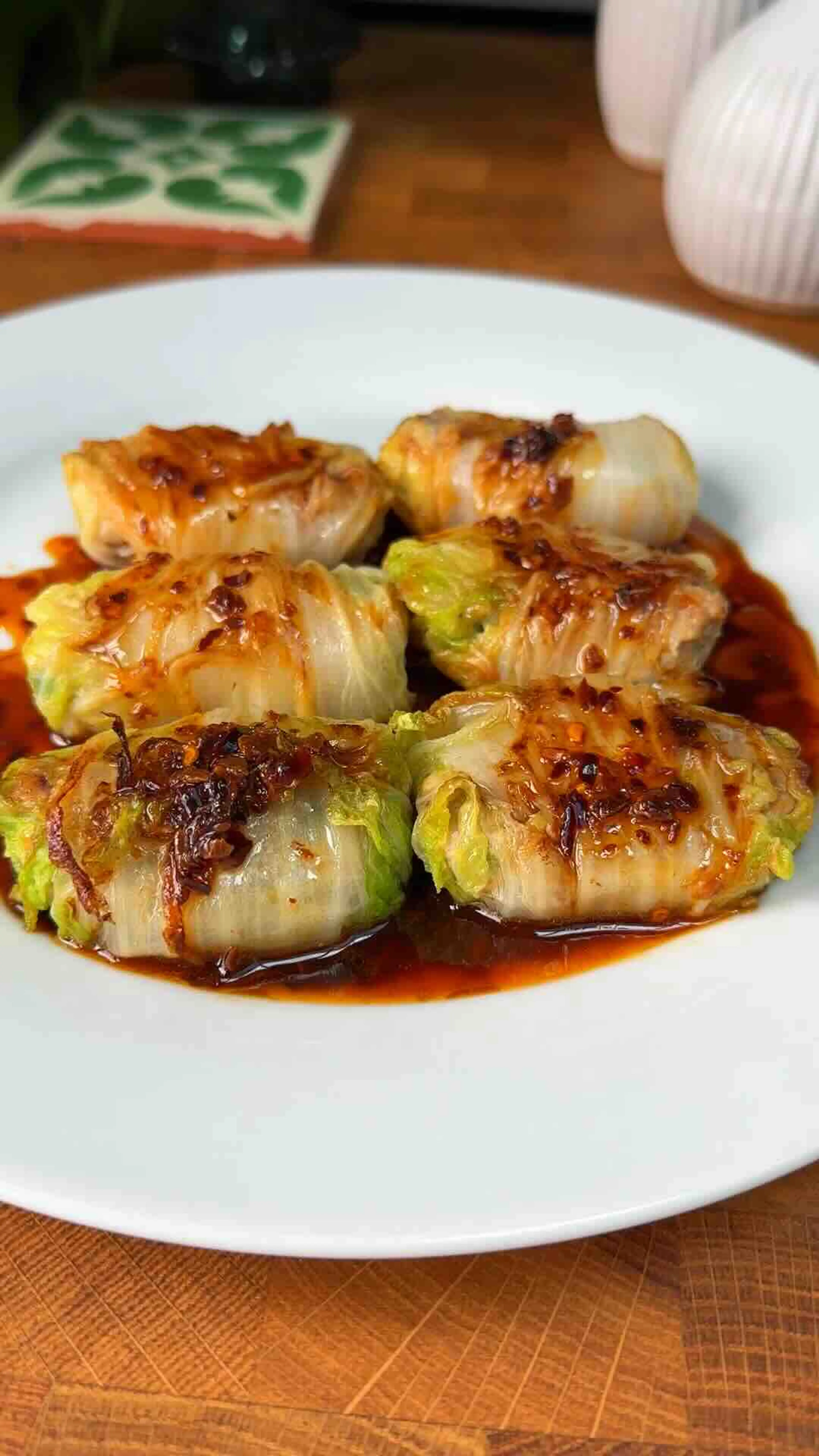 Cabbage Dumplings