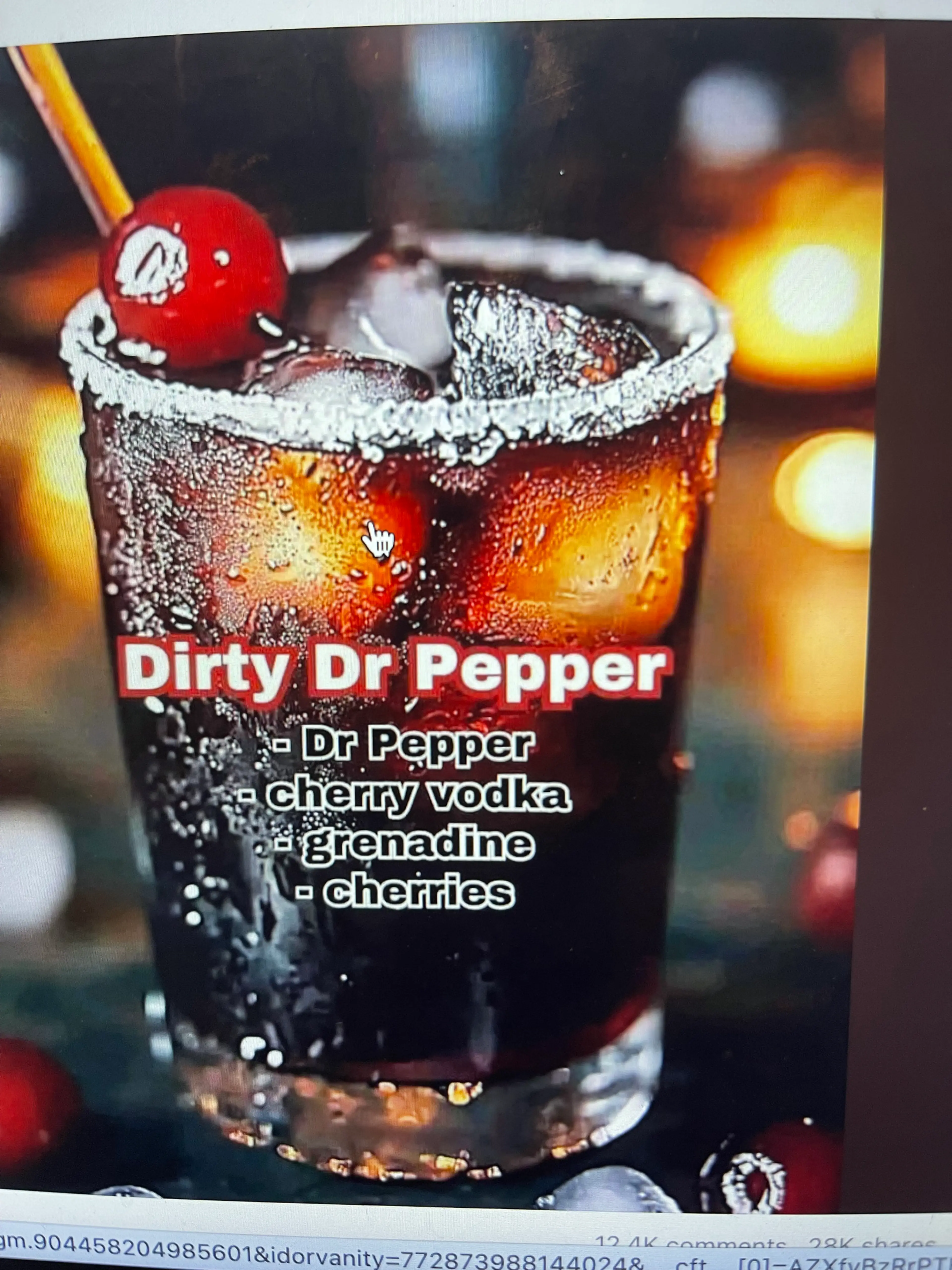 Dirty dr. pepper