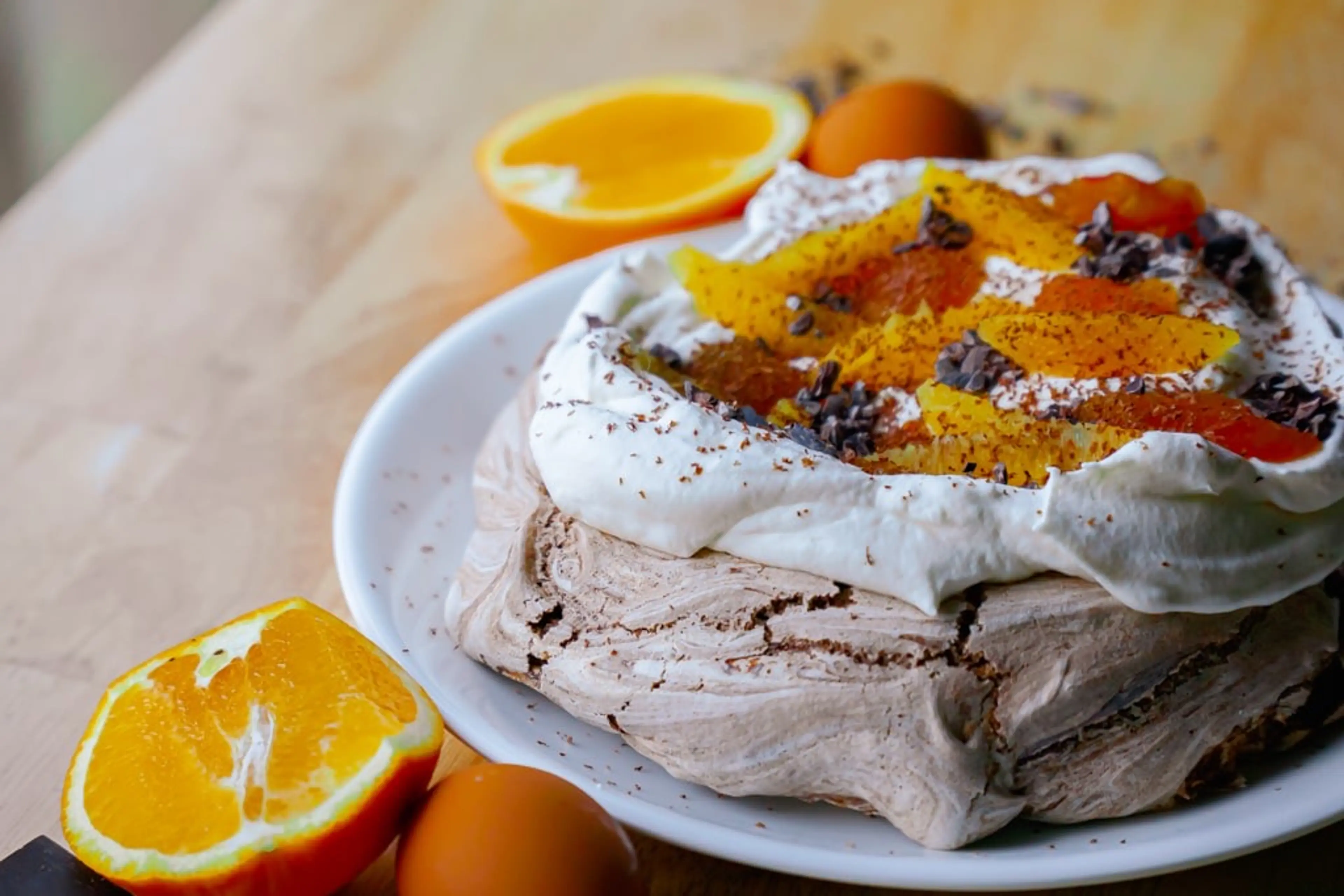 Winter Pavlova