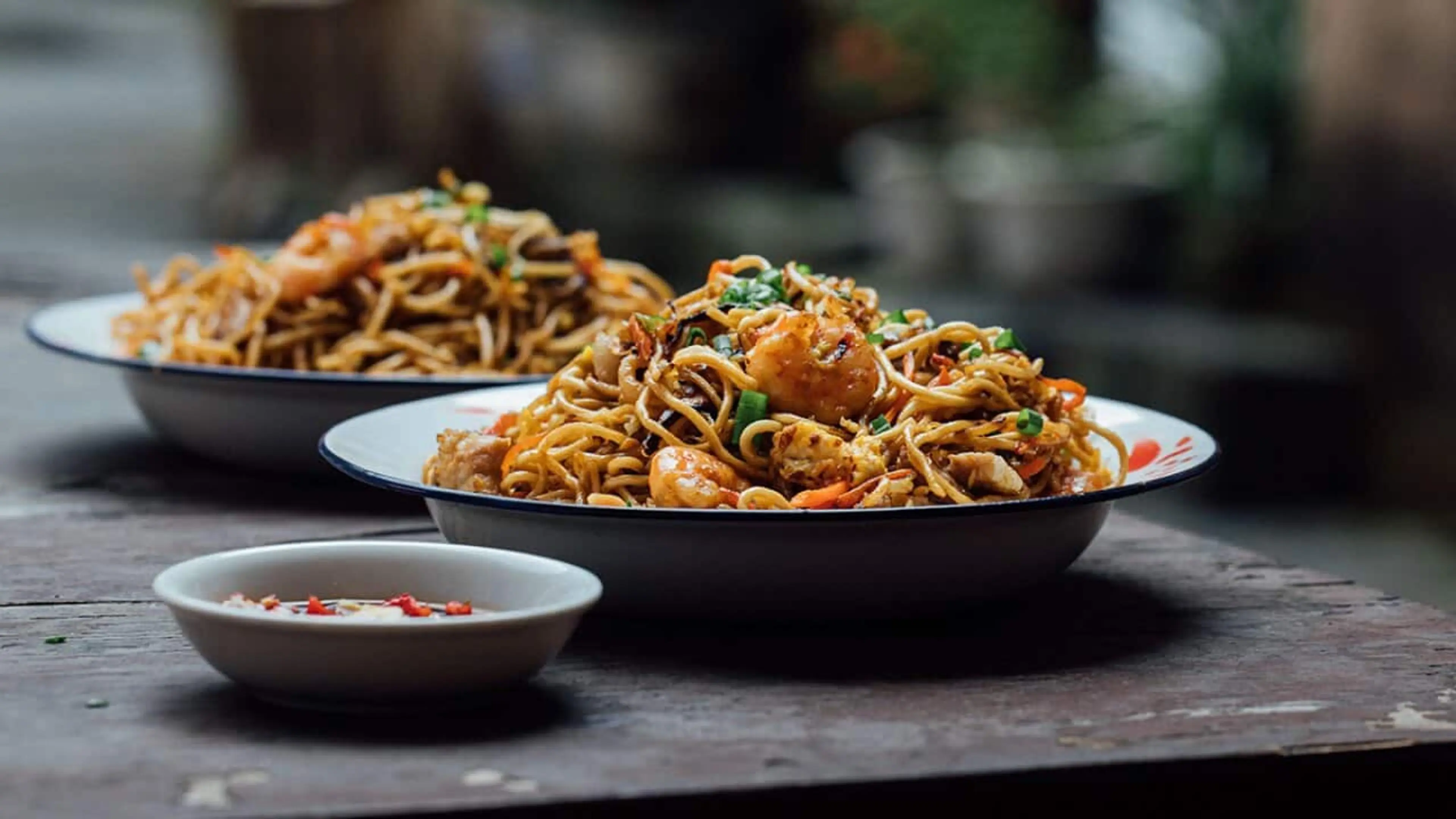 Hokkien fried noodles