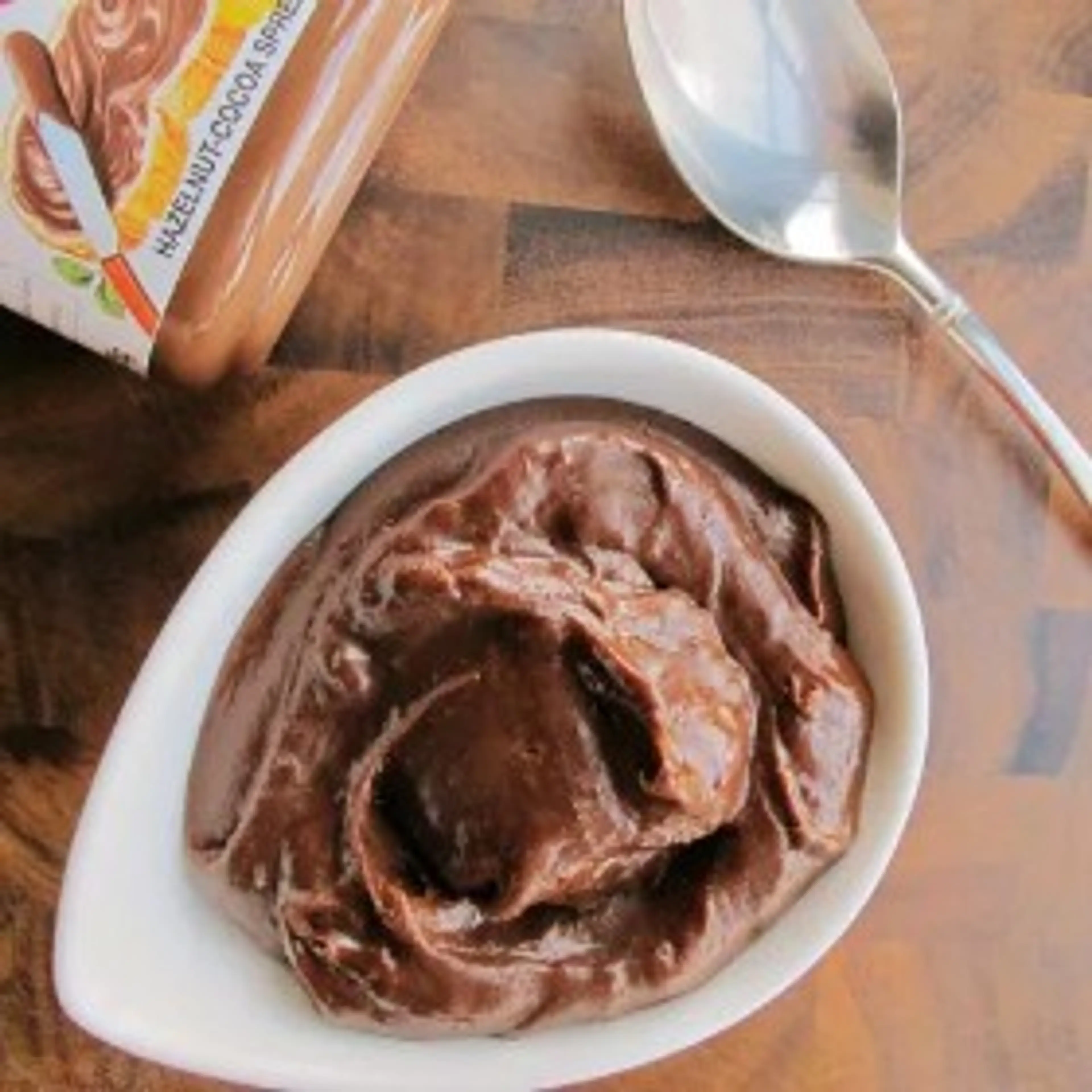 Nutella Chocolate Pudding