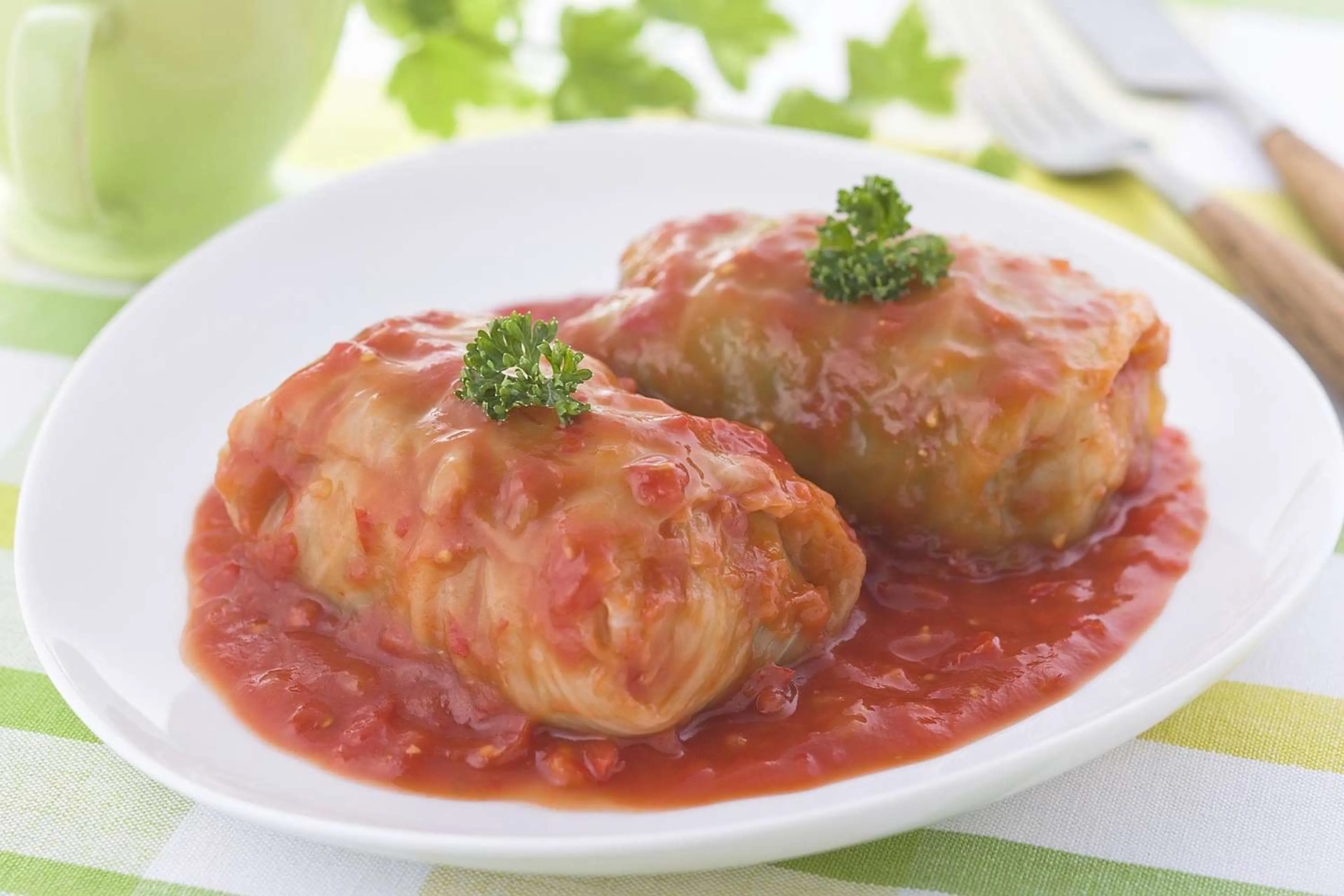 Old-Fashioned Stuffed Cabbage