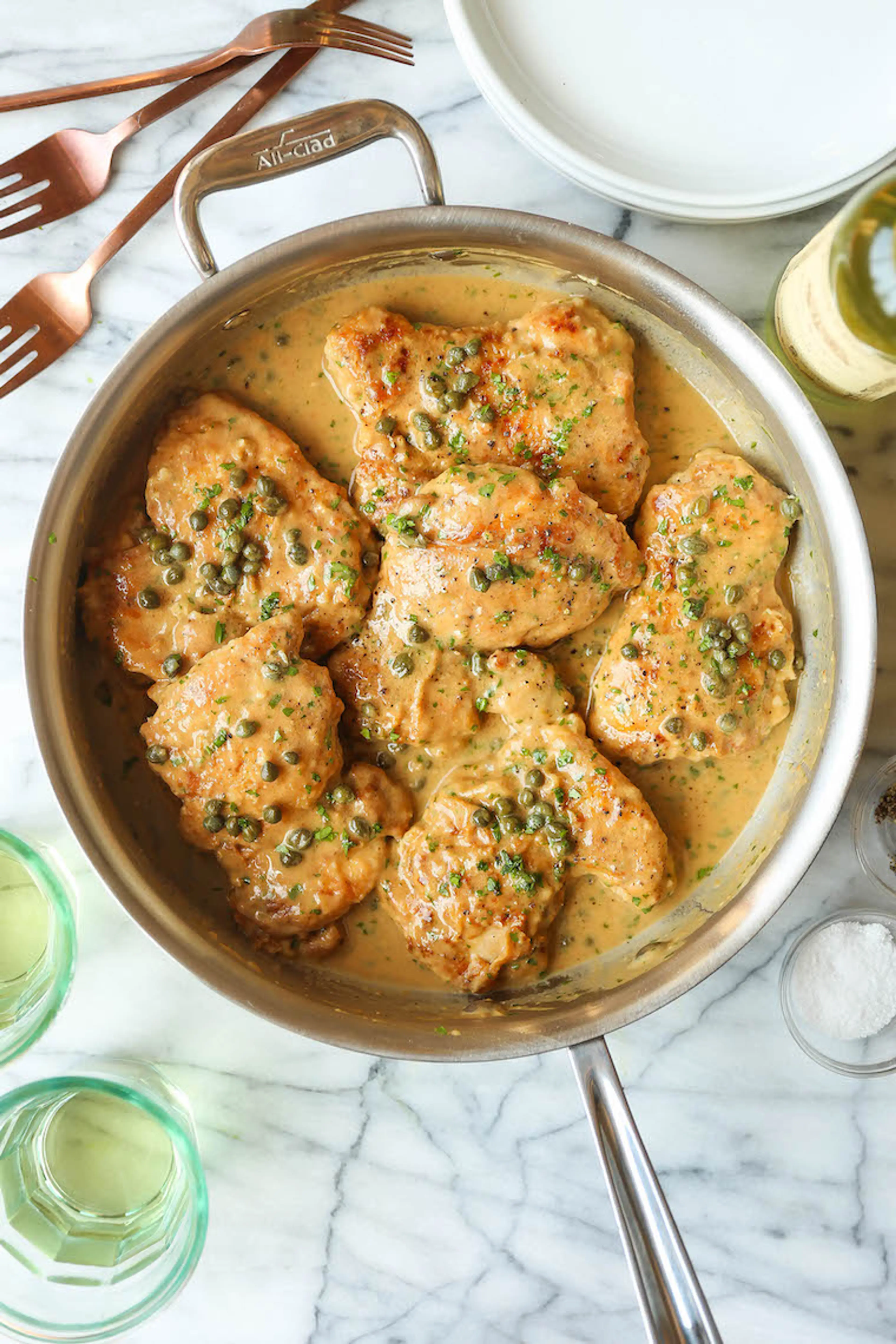 Creamy Chicken Piccata