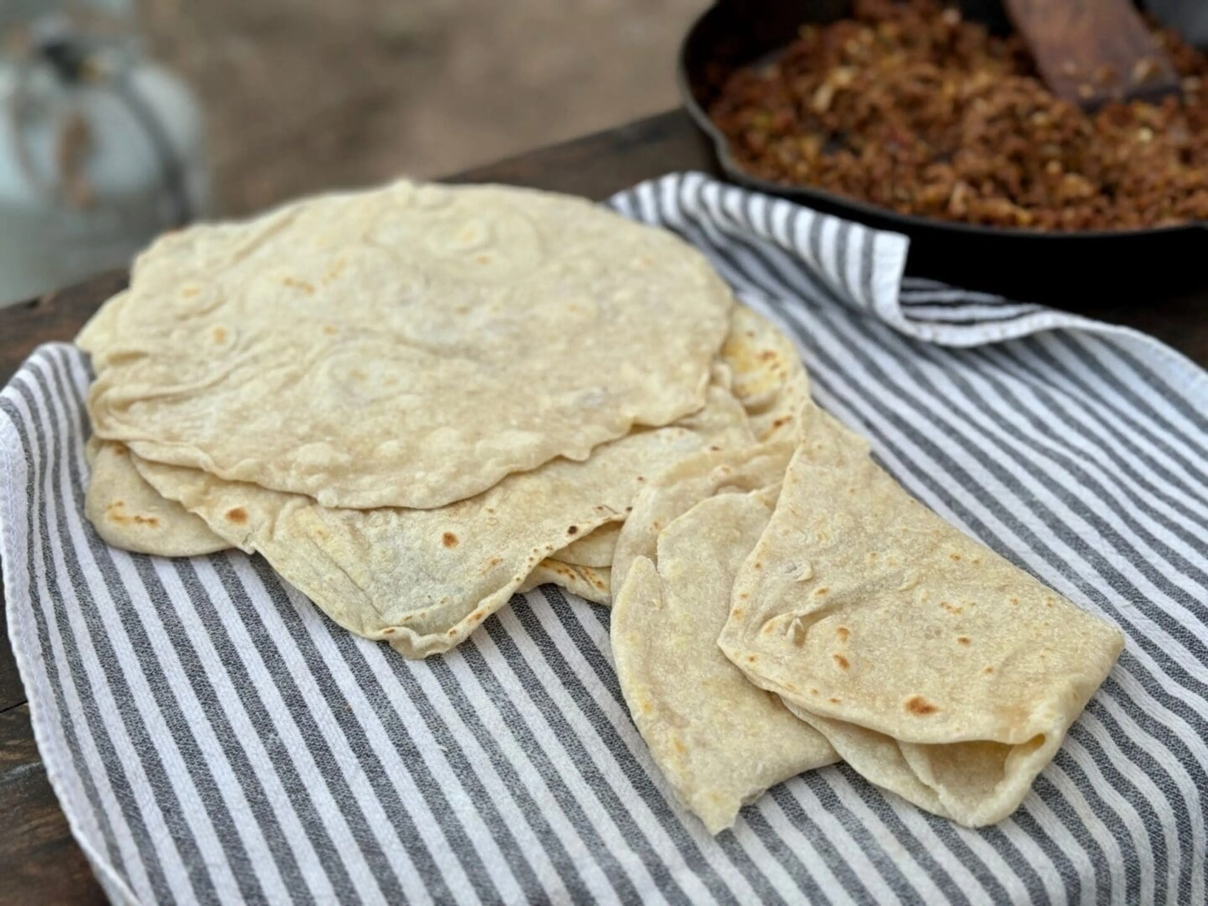 Homemade Tortillas