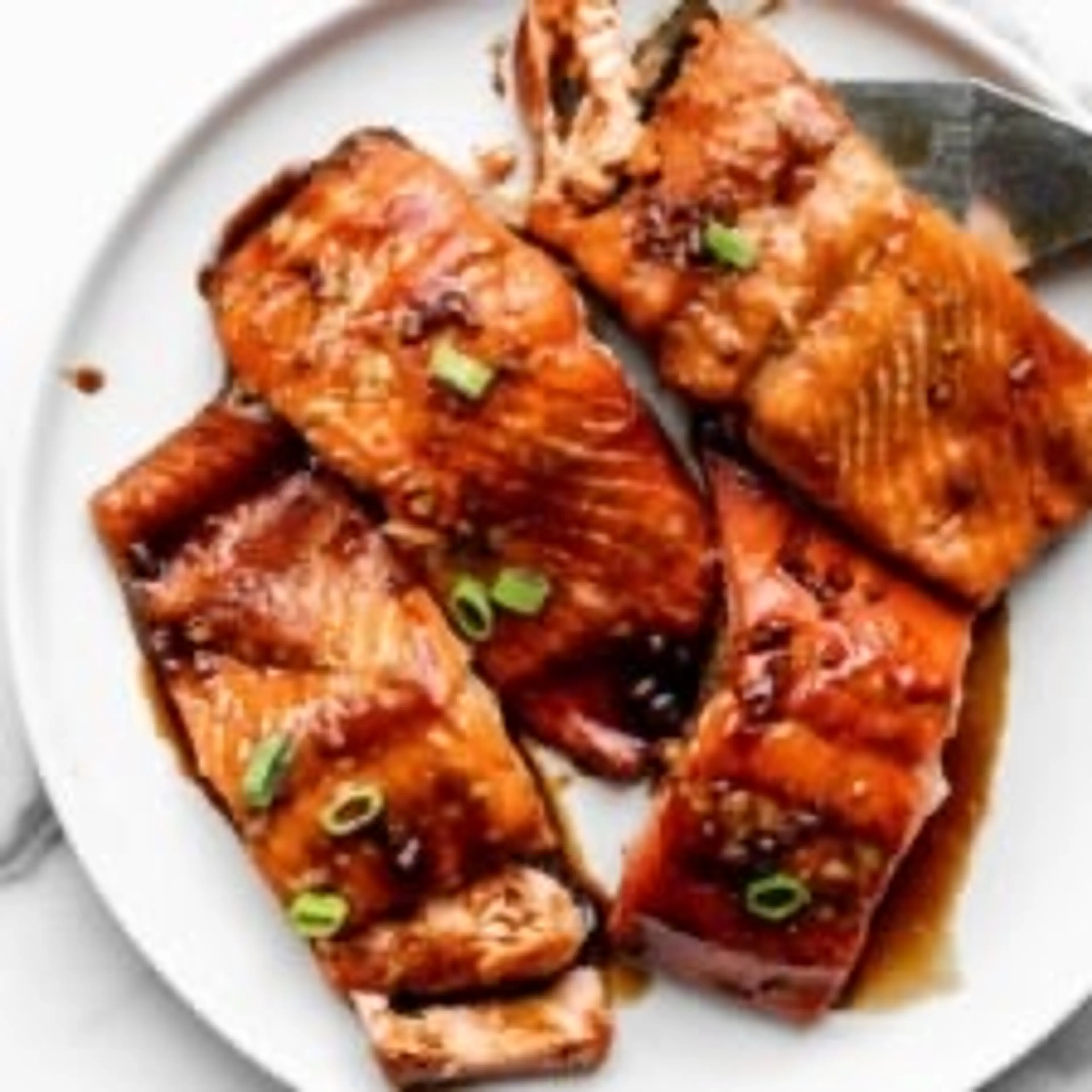 Honey Garlic Soy Glazed Salmon