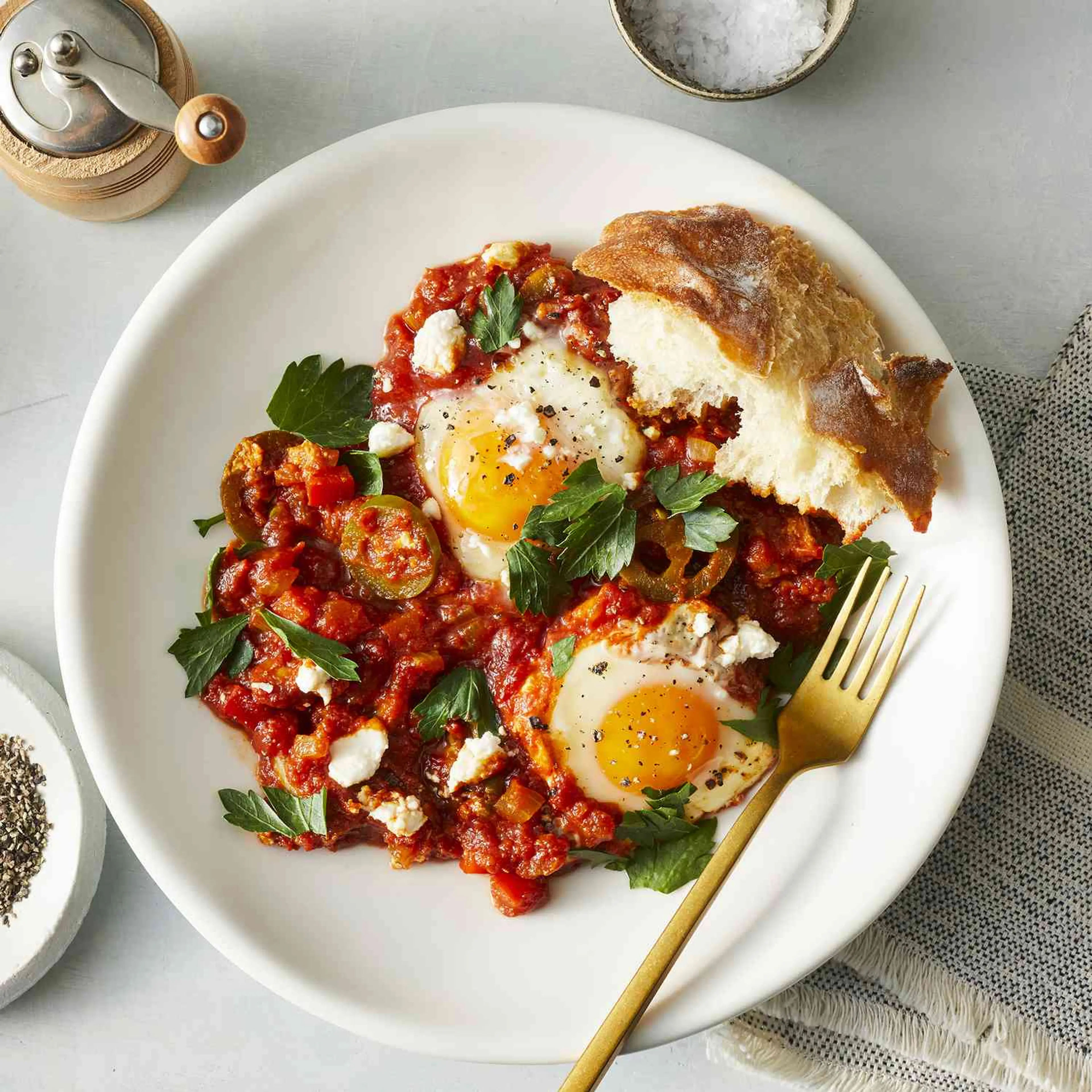 Chef John's Shakshuka