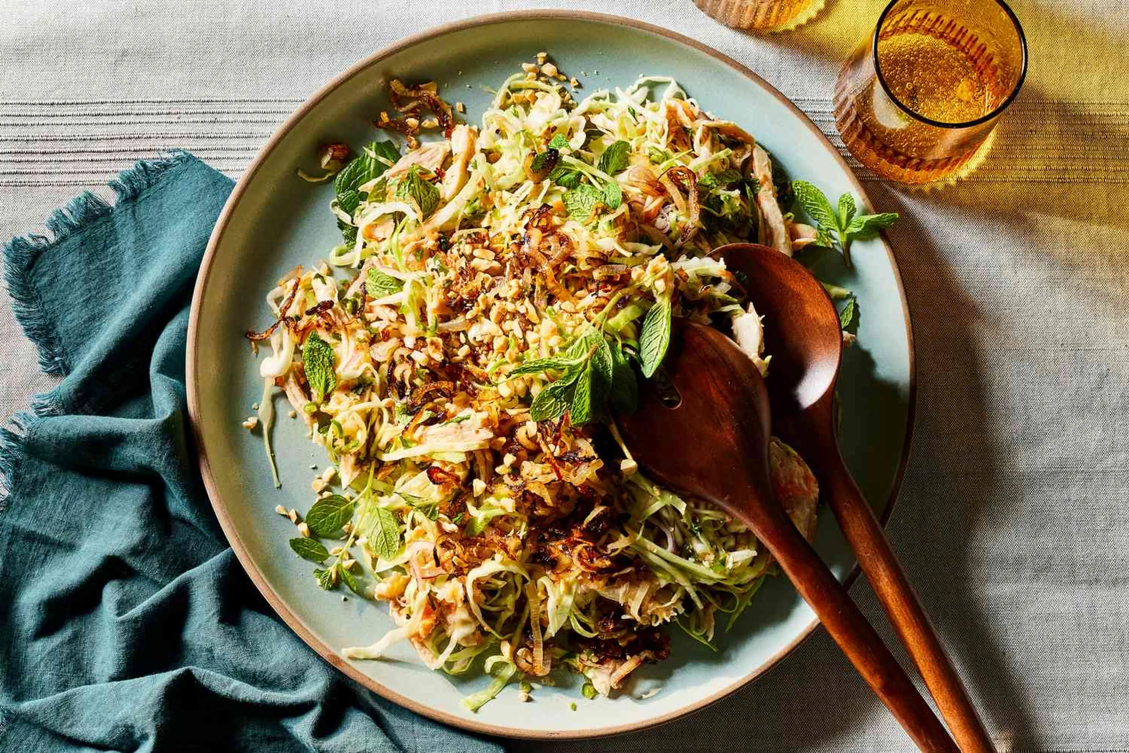 Gỏi Gá (Crunchy Vietnamese Chicken Salad)