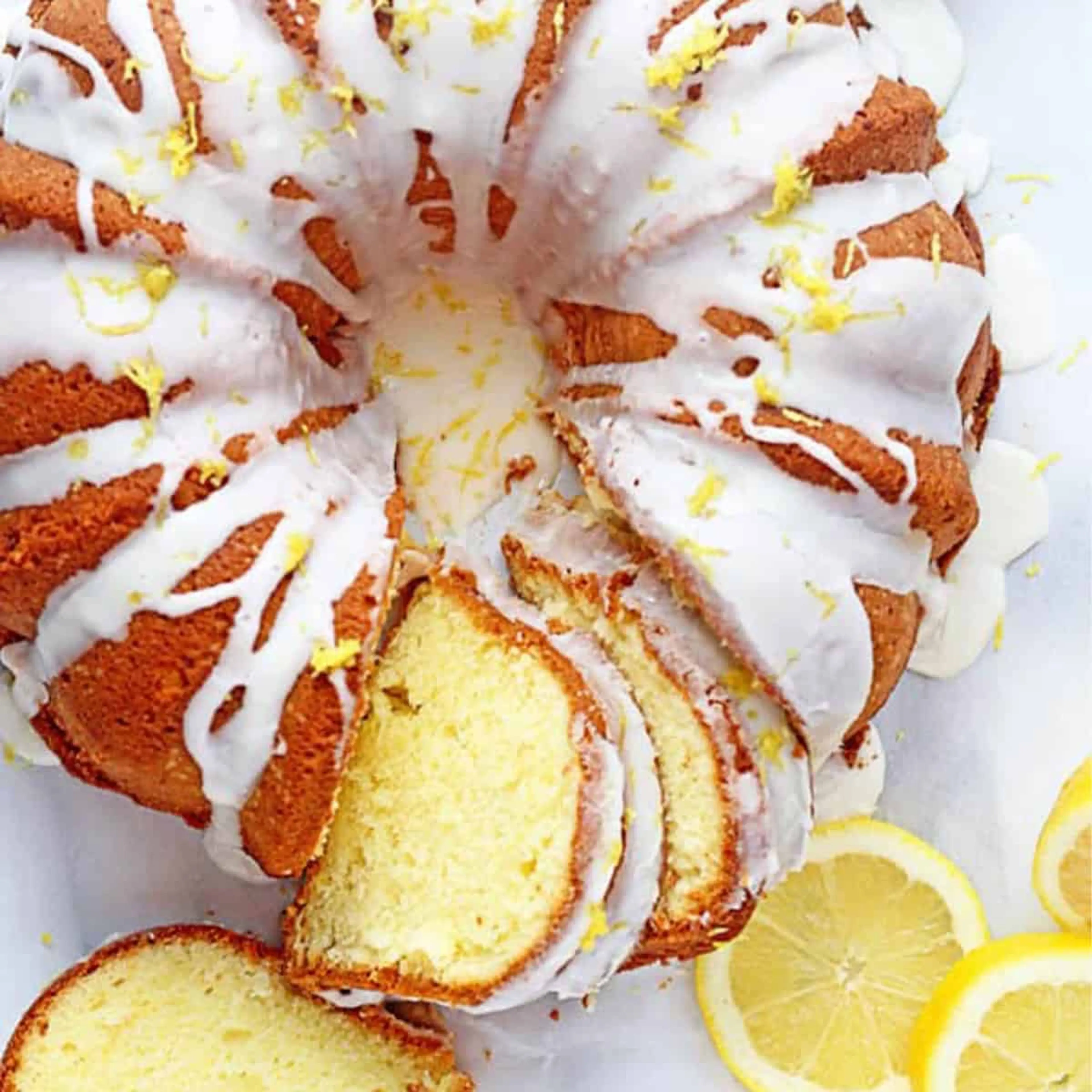 Lemon Pound Cake (Ultimate Lemon Cake Recipe)