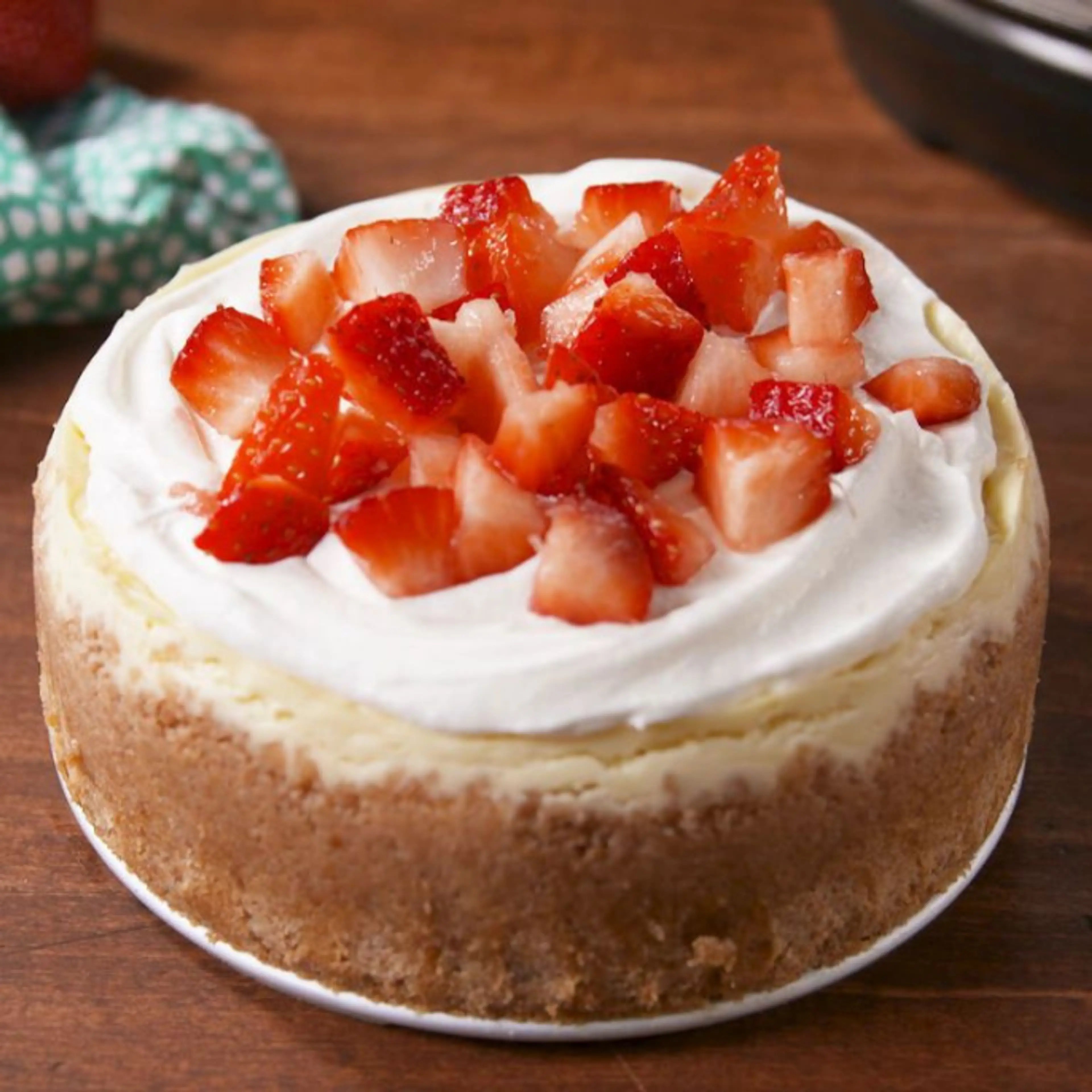 Instant Pot Cheesecake