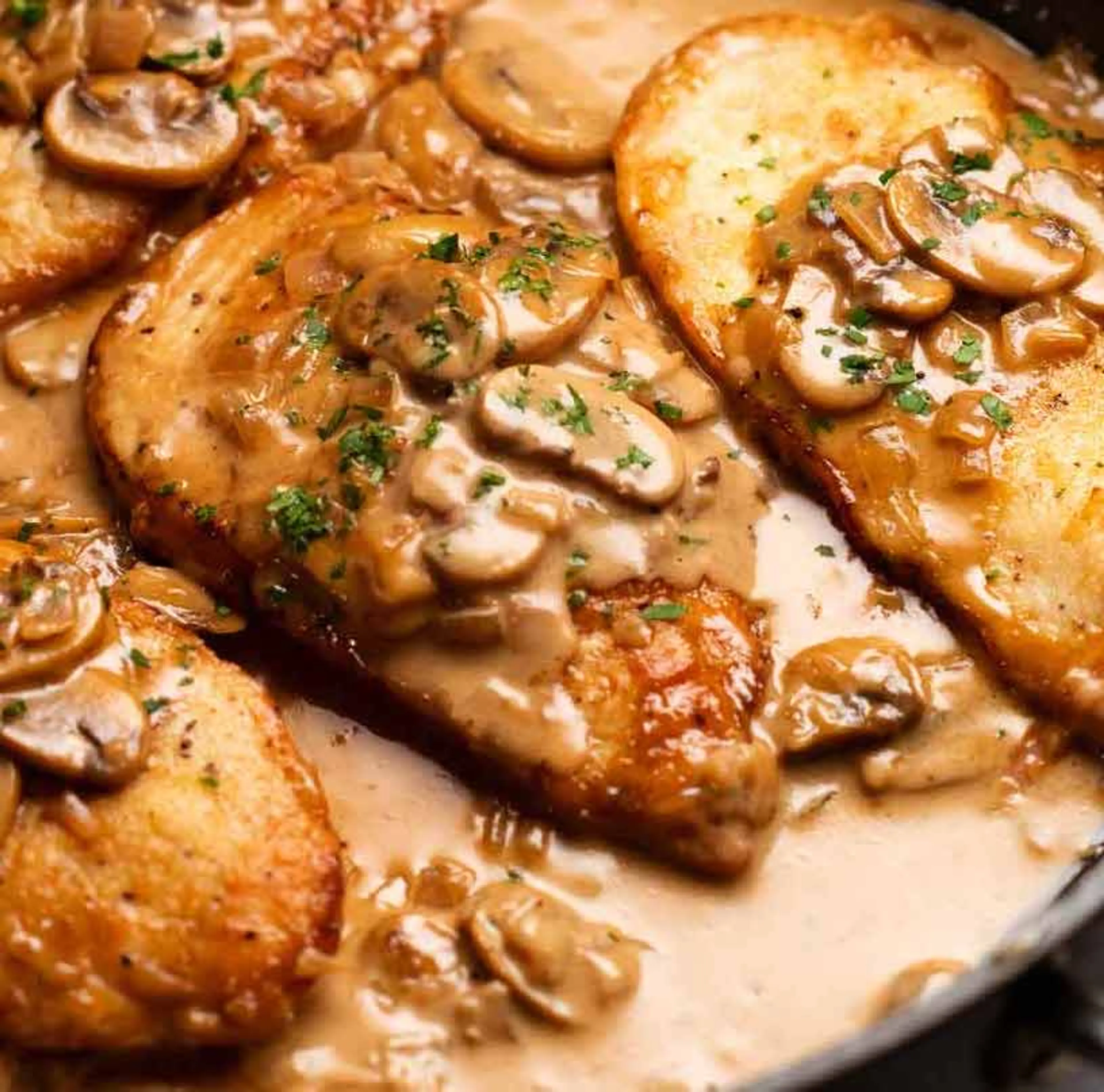 Chicken Marsala