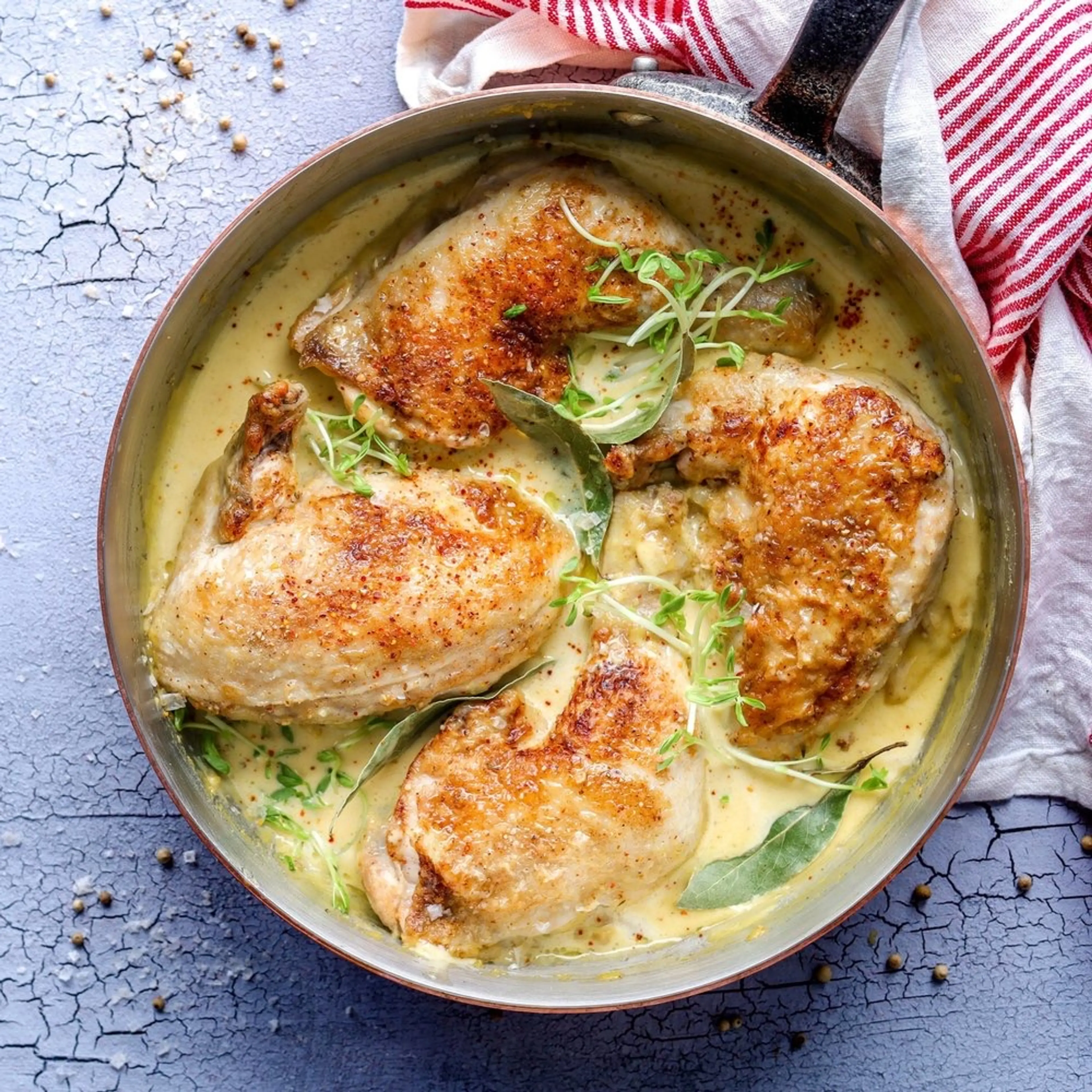 Dijon Chicken