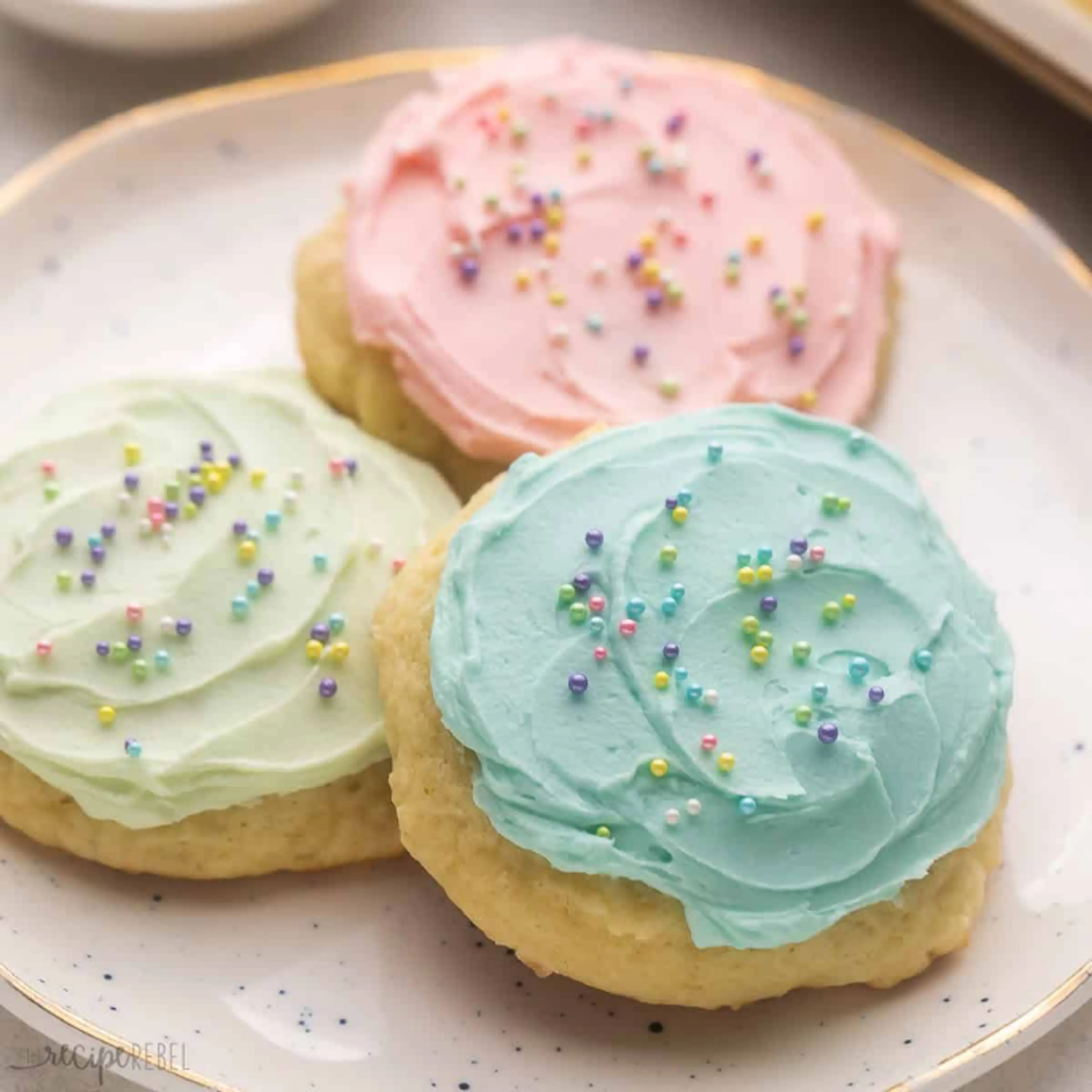 Grandma's Sour Cream Sugar Cookies