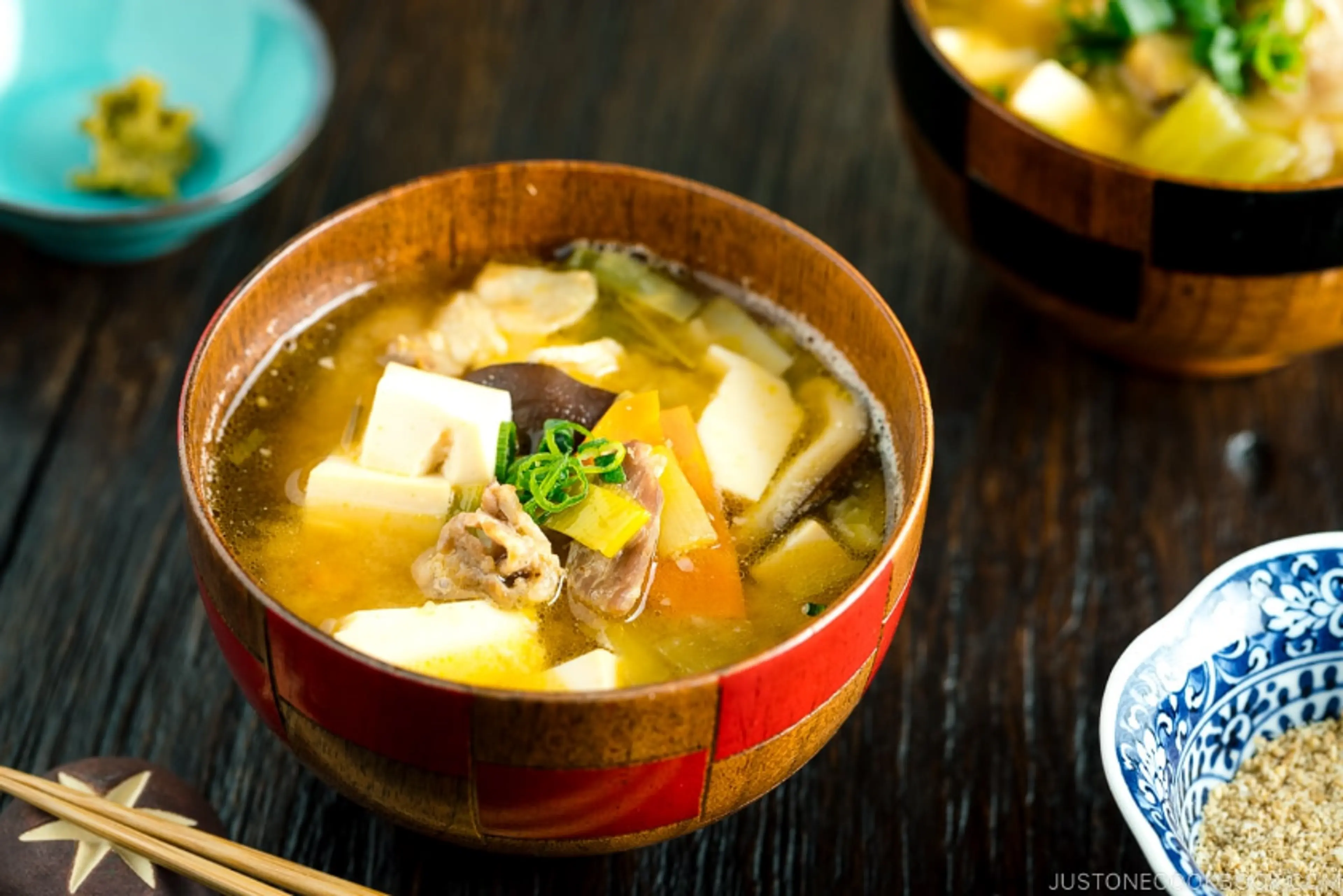 Miso Soup with Yuzu Kosho