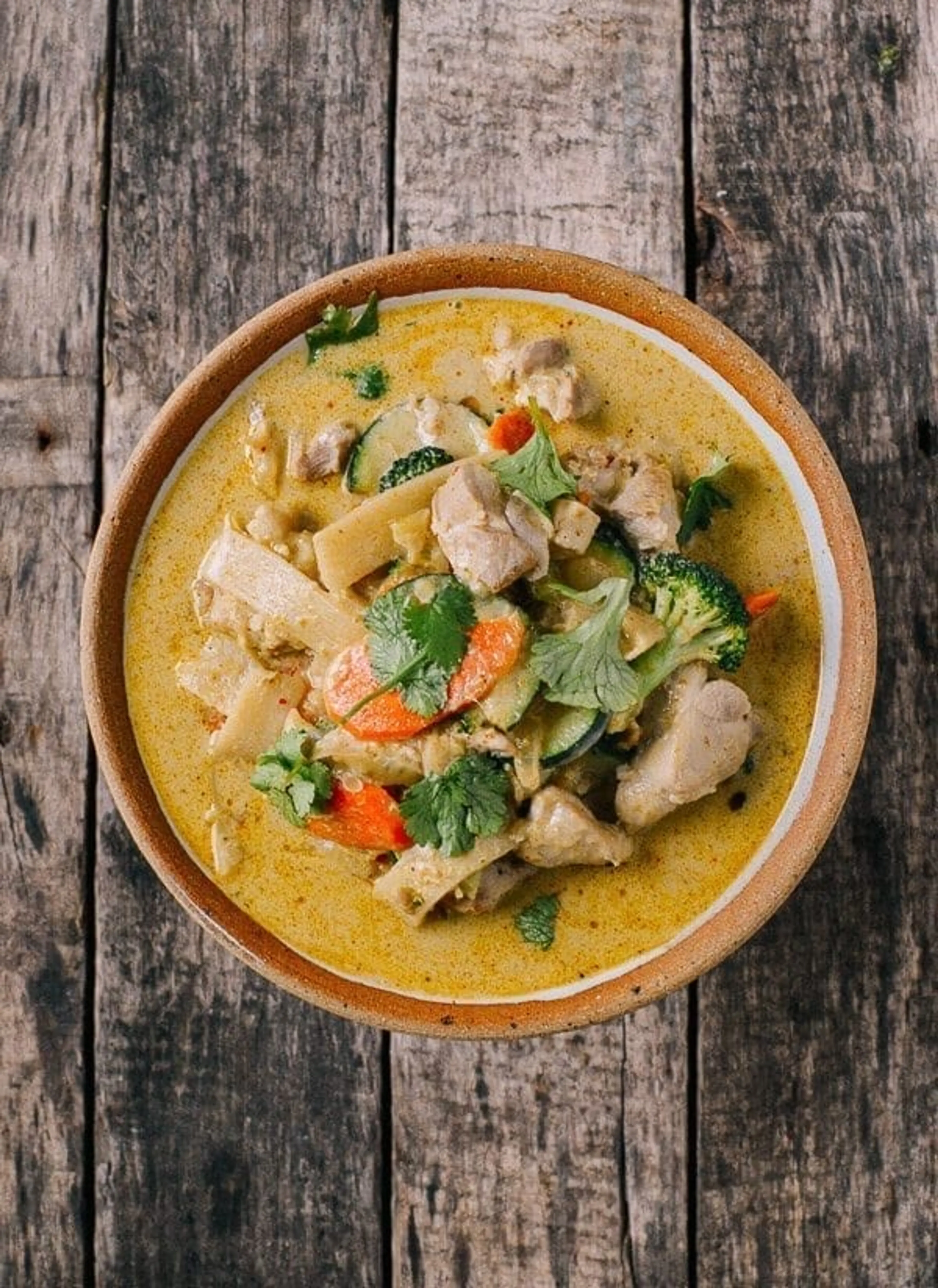 Easy Green Curry Chicken