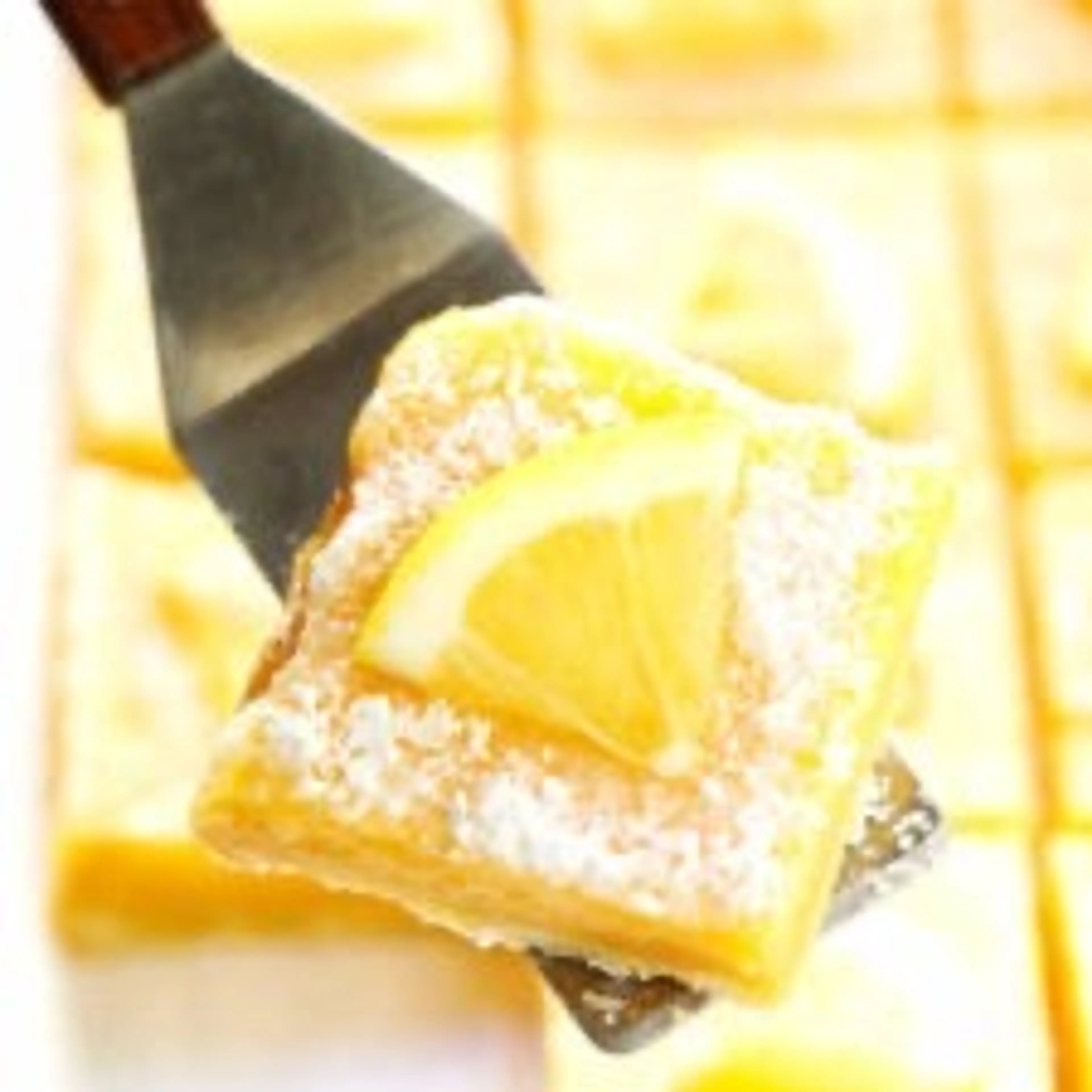 5-Ingredient Lemon Bars