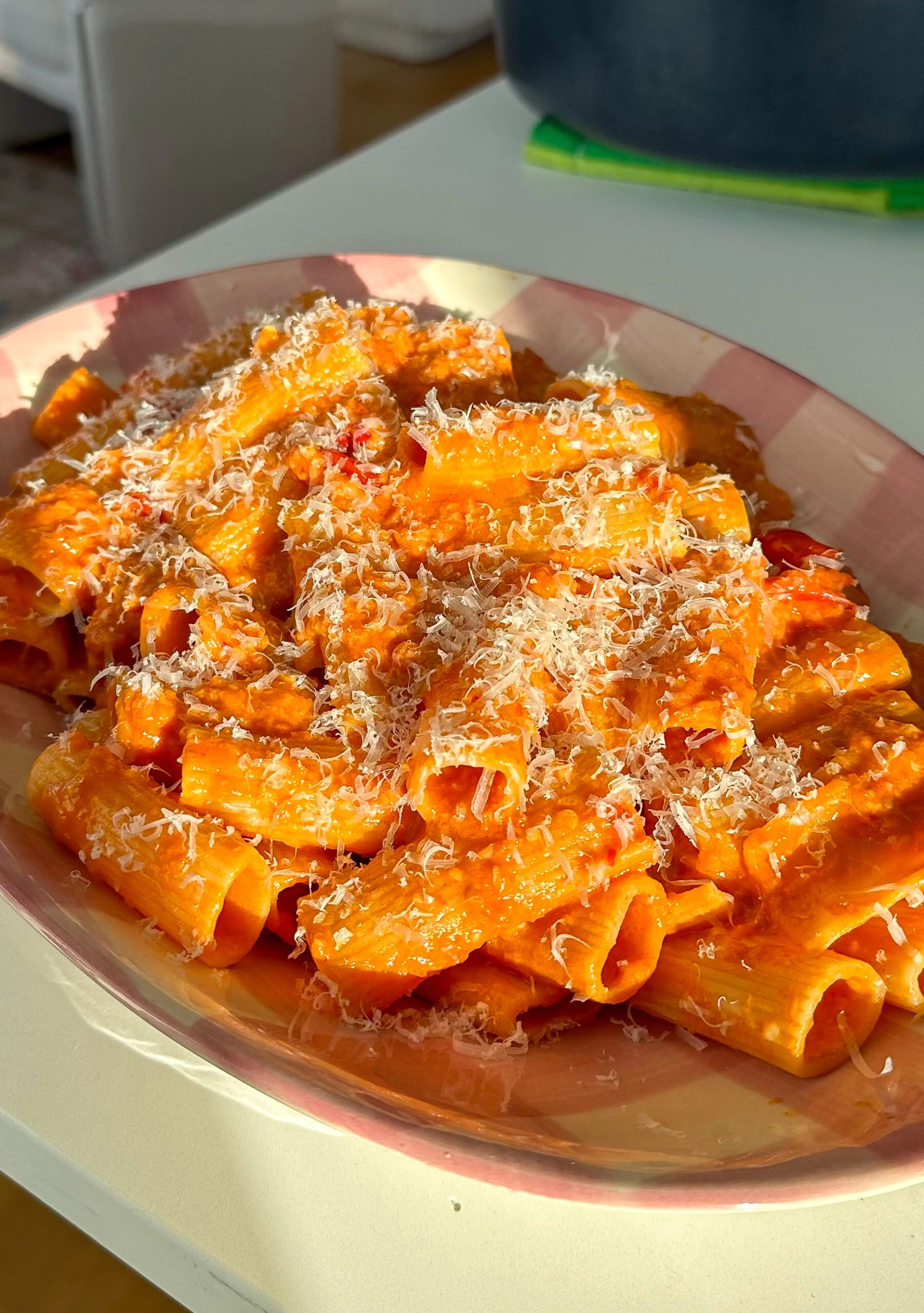 Spicy Calabrian Chili Rigatoni