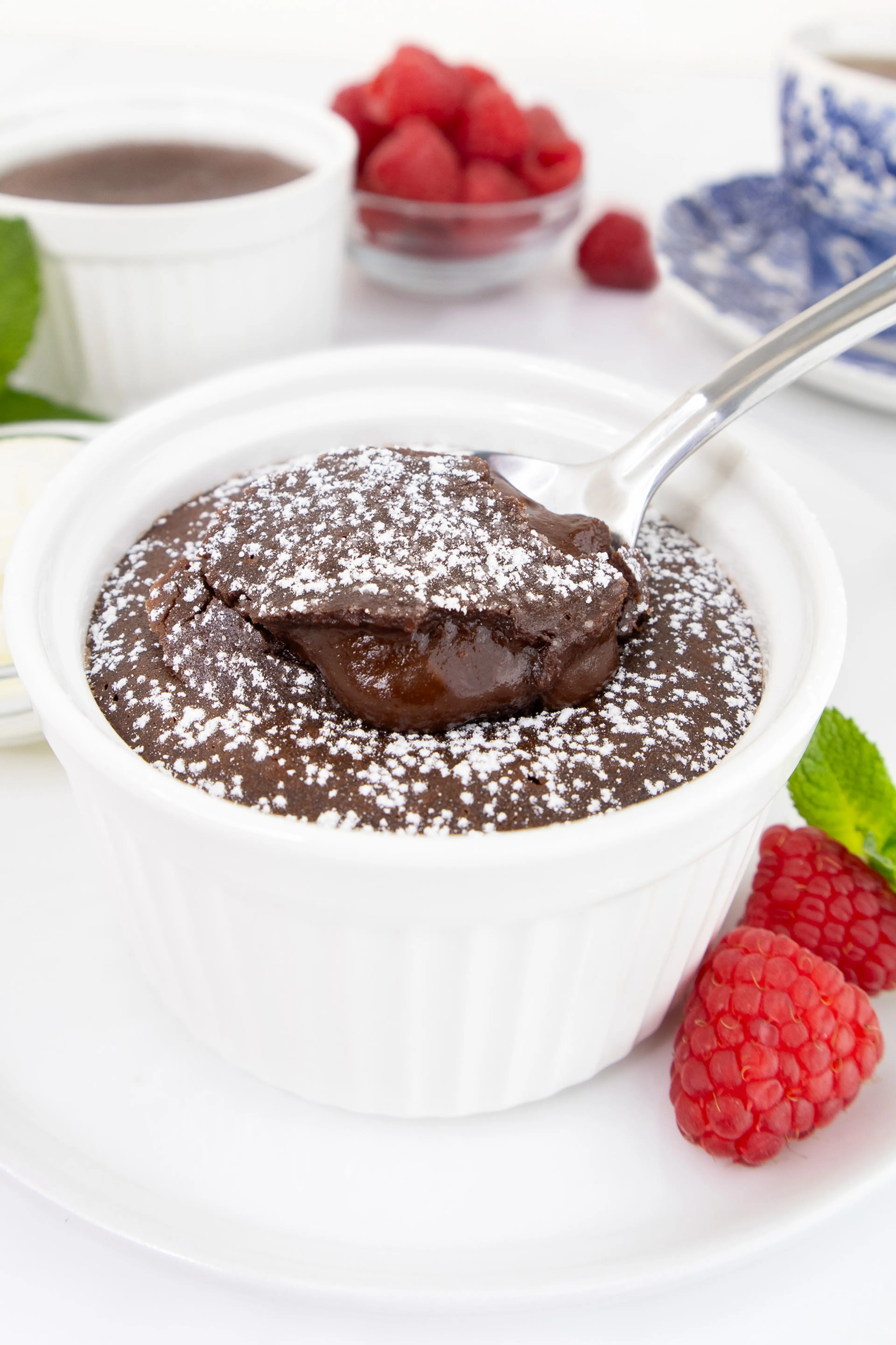 Chocolate Melting Cake