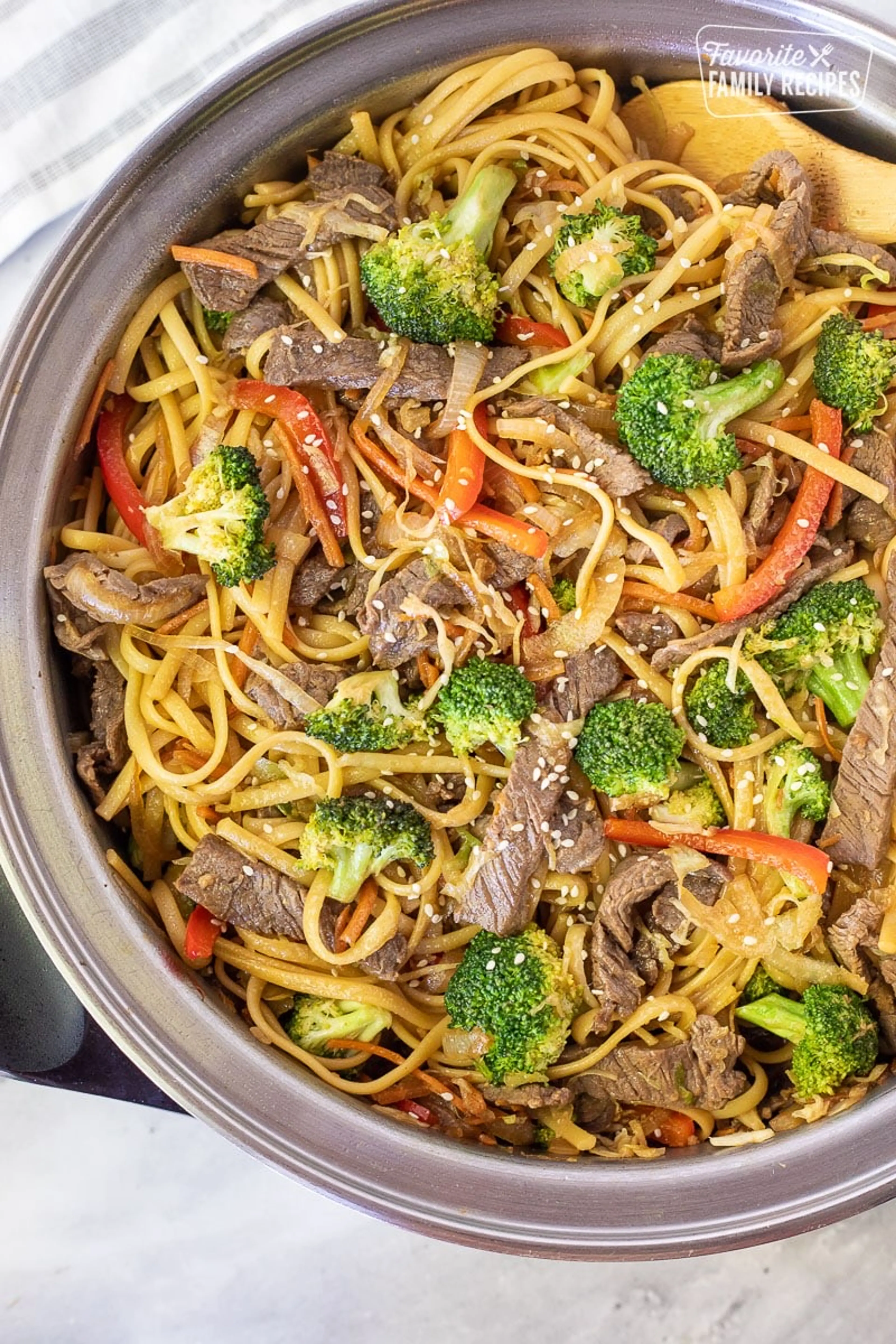 Amanda’s Beef Stir Fry