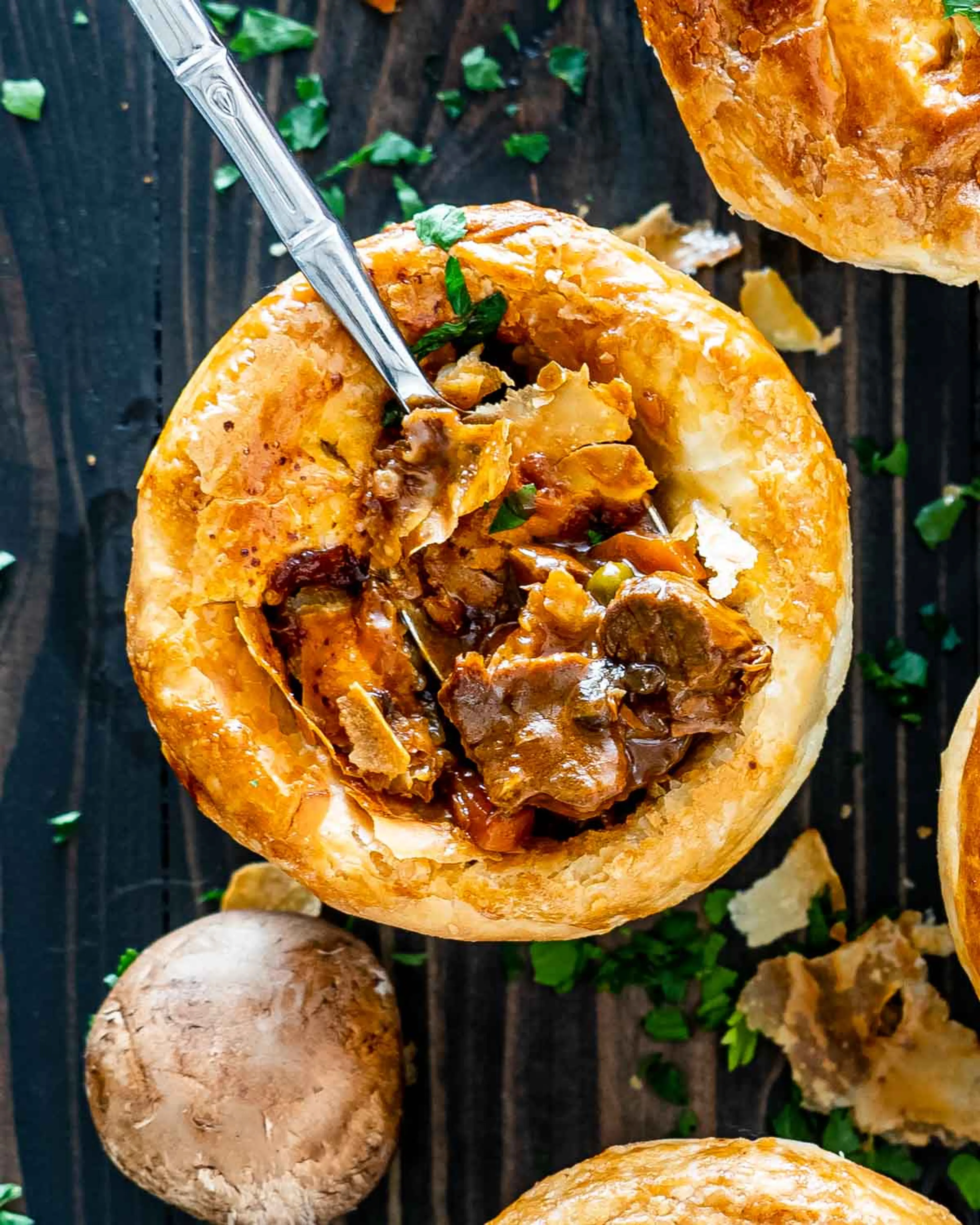 Beef Pot Pies