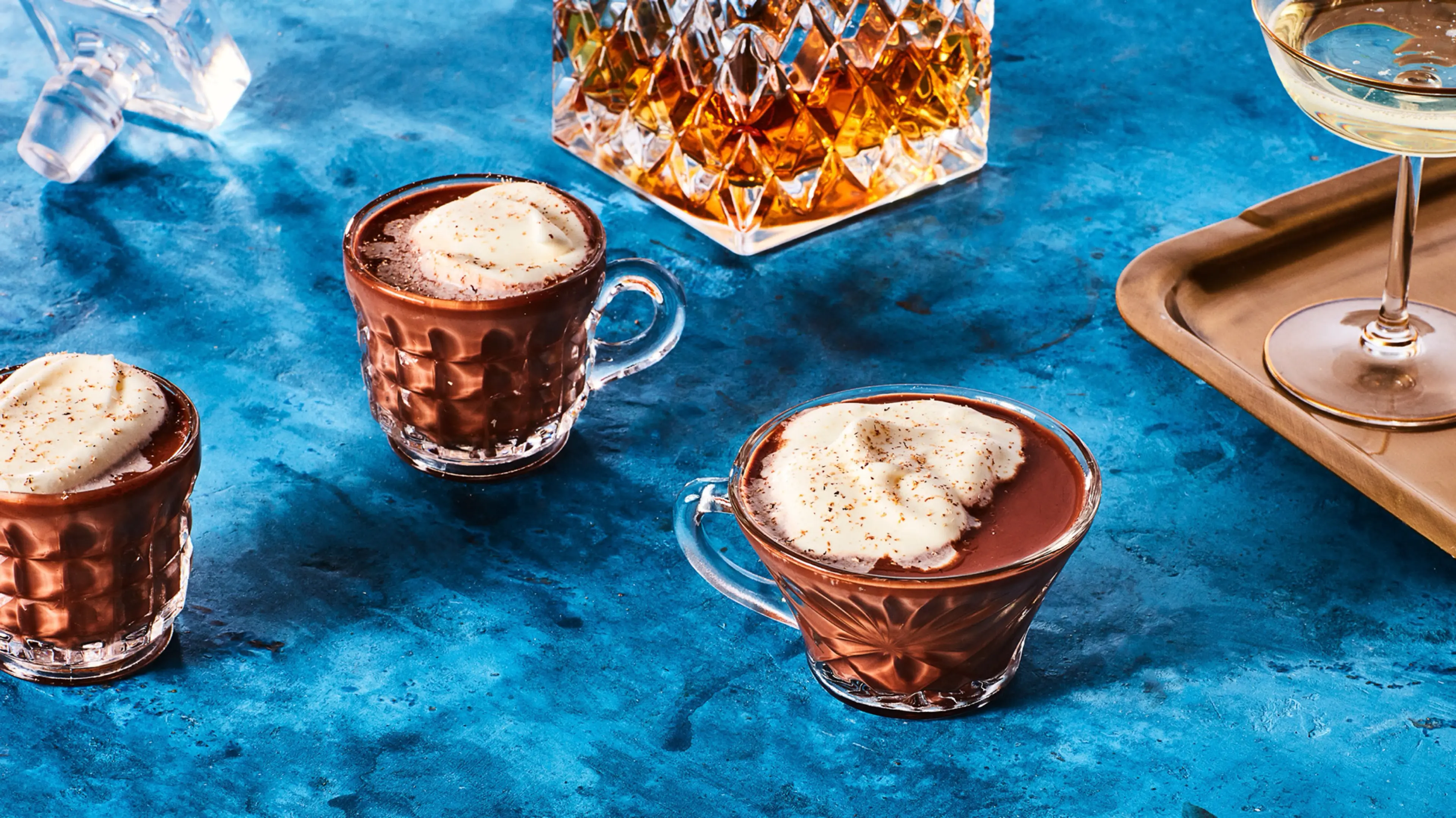 Buttered Rum Hot Chocolate