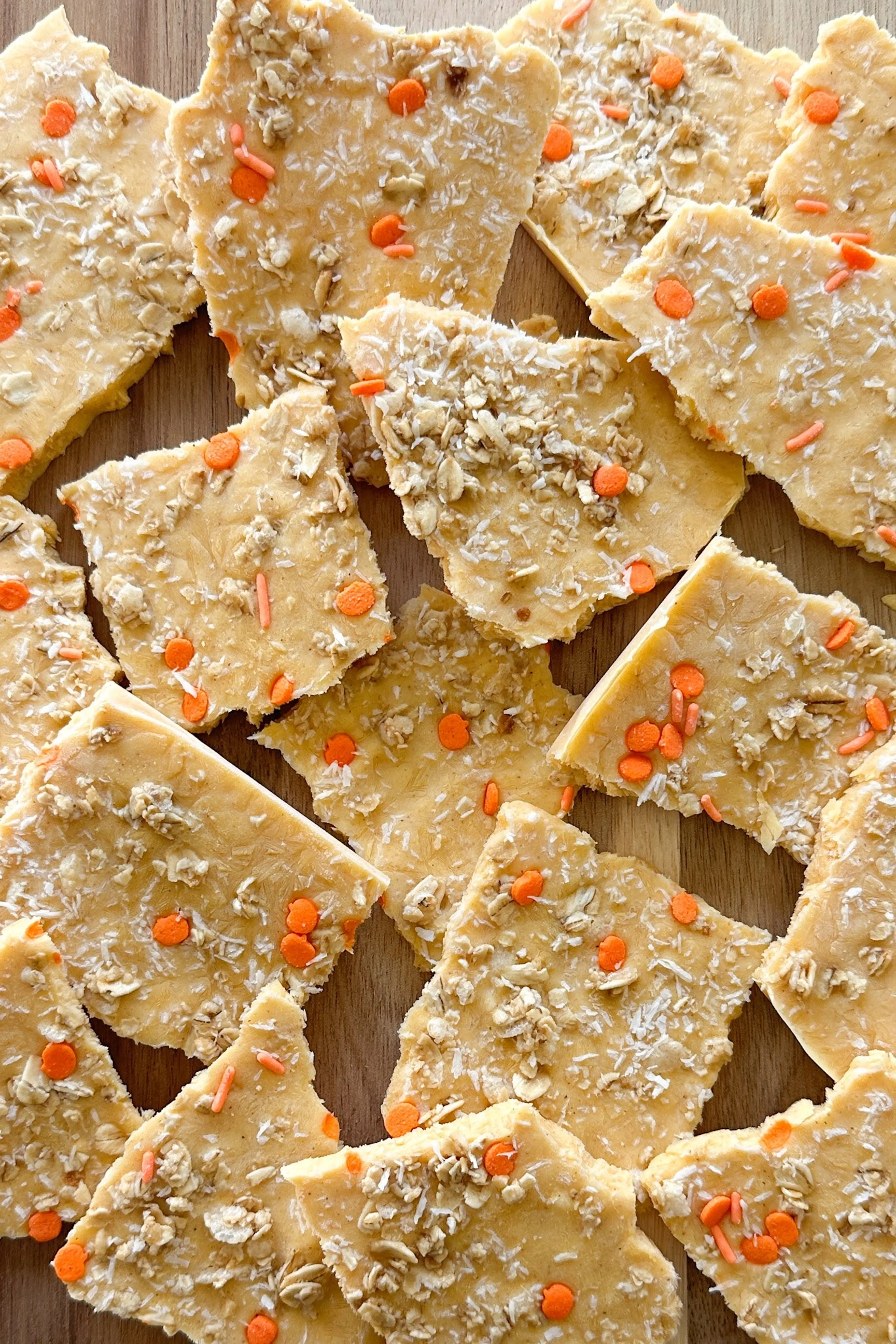 Pumpkin Yogurt (Yogurt Bark And Yogurt Melts)