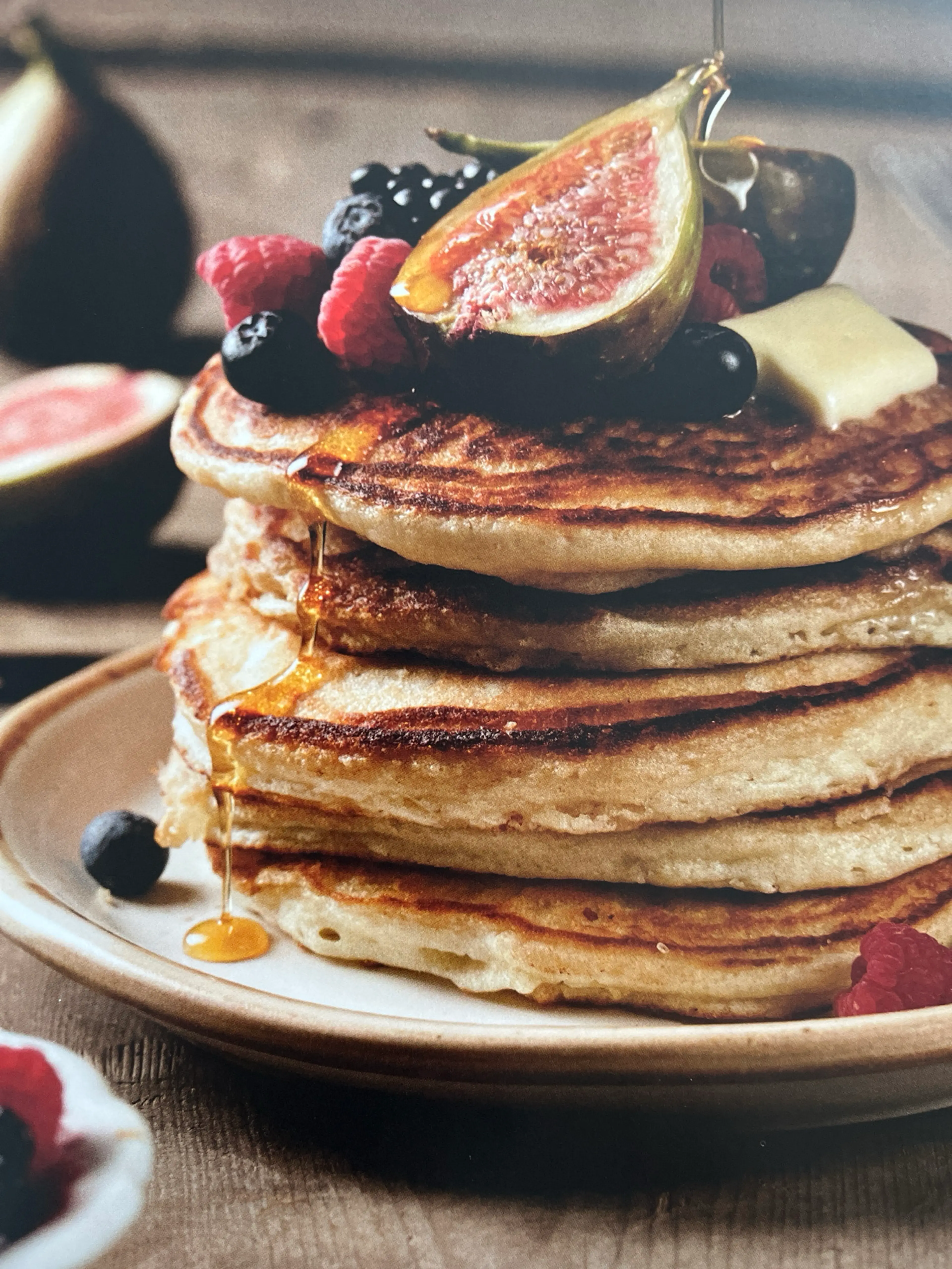 Pancakes américains