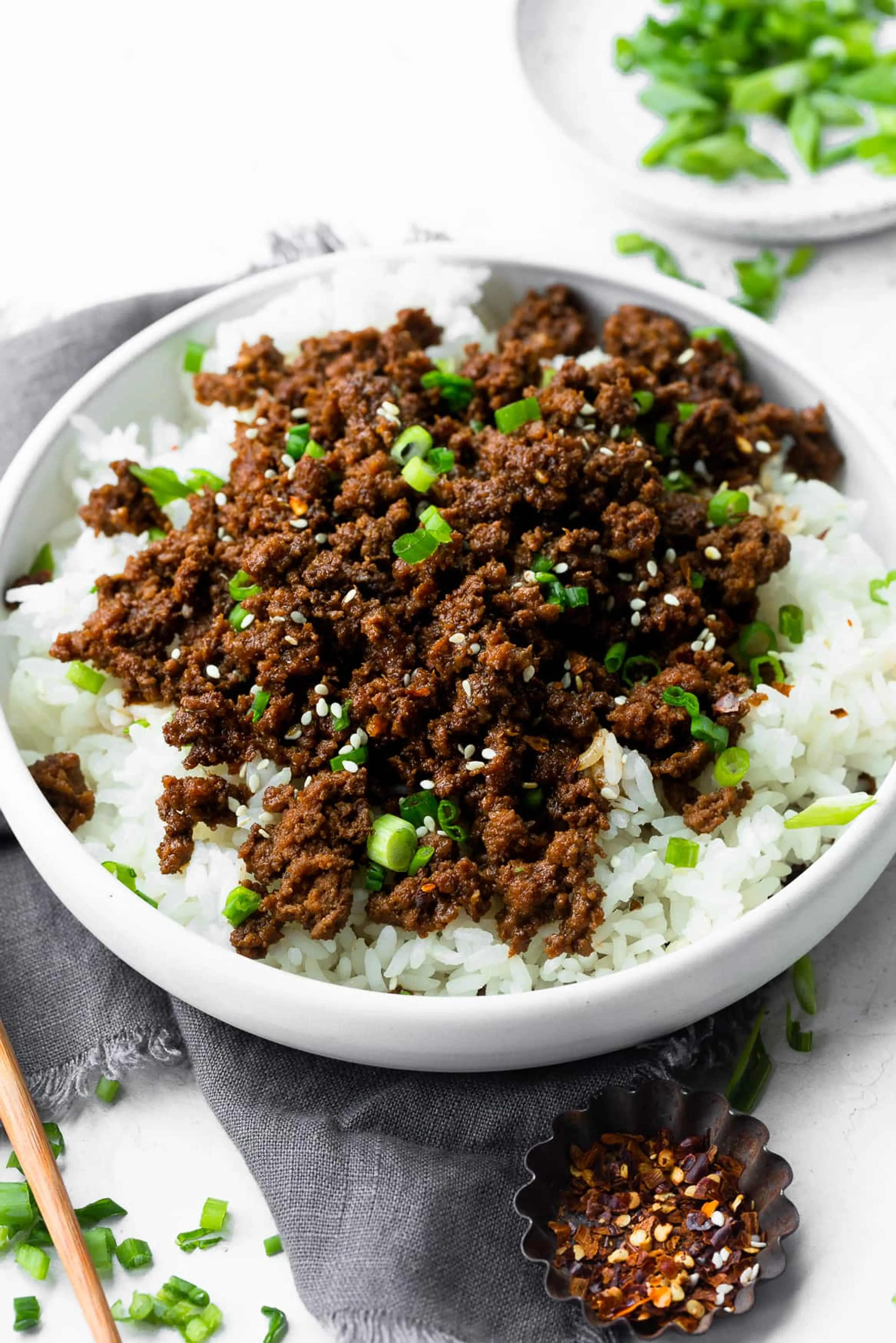 Easy Korean Ground Beef Recipe