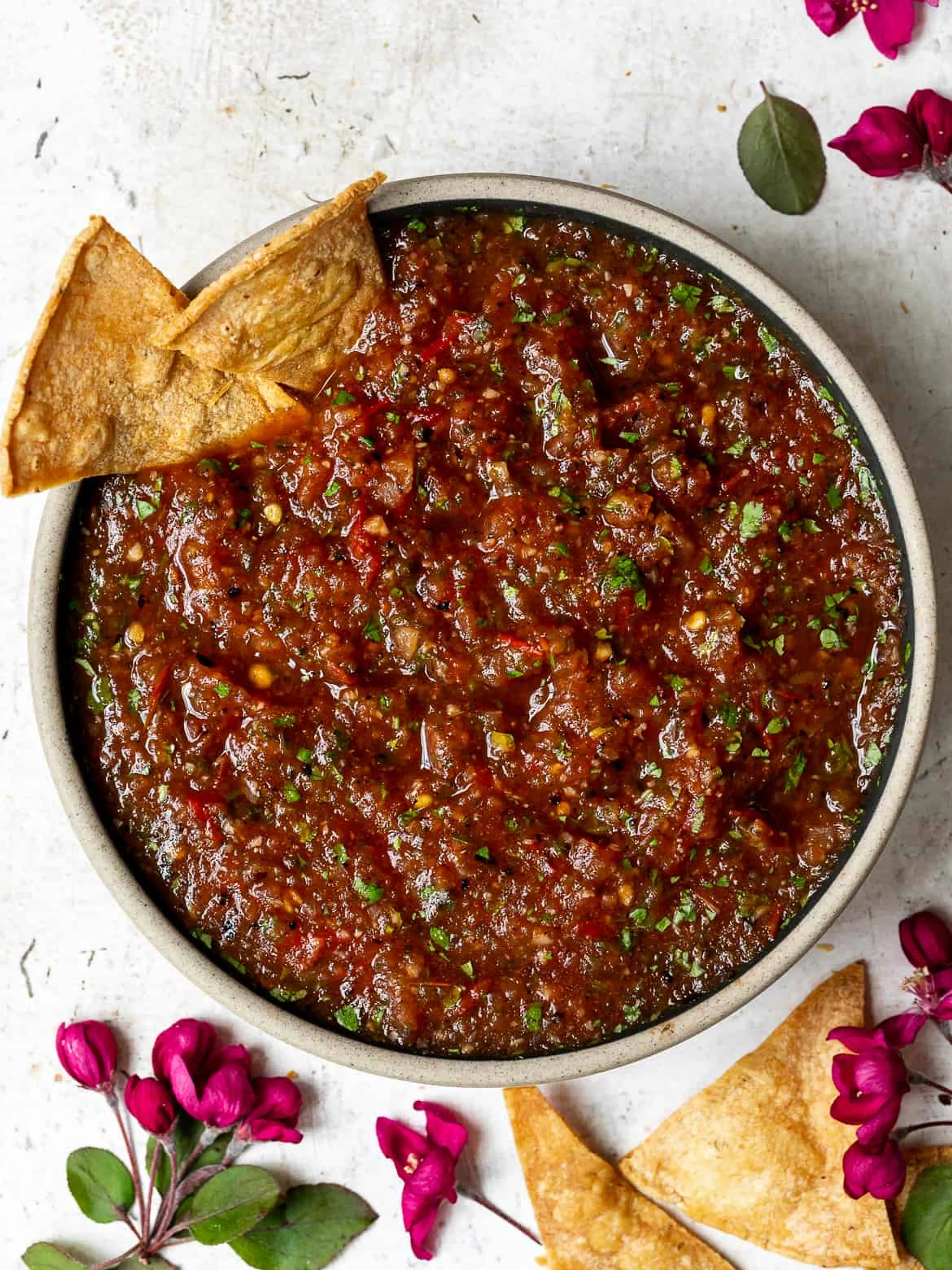 Charred Chipotle Salsa