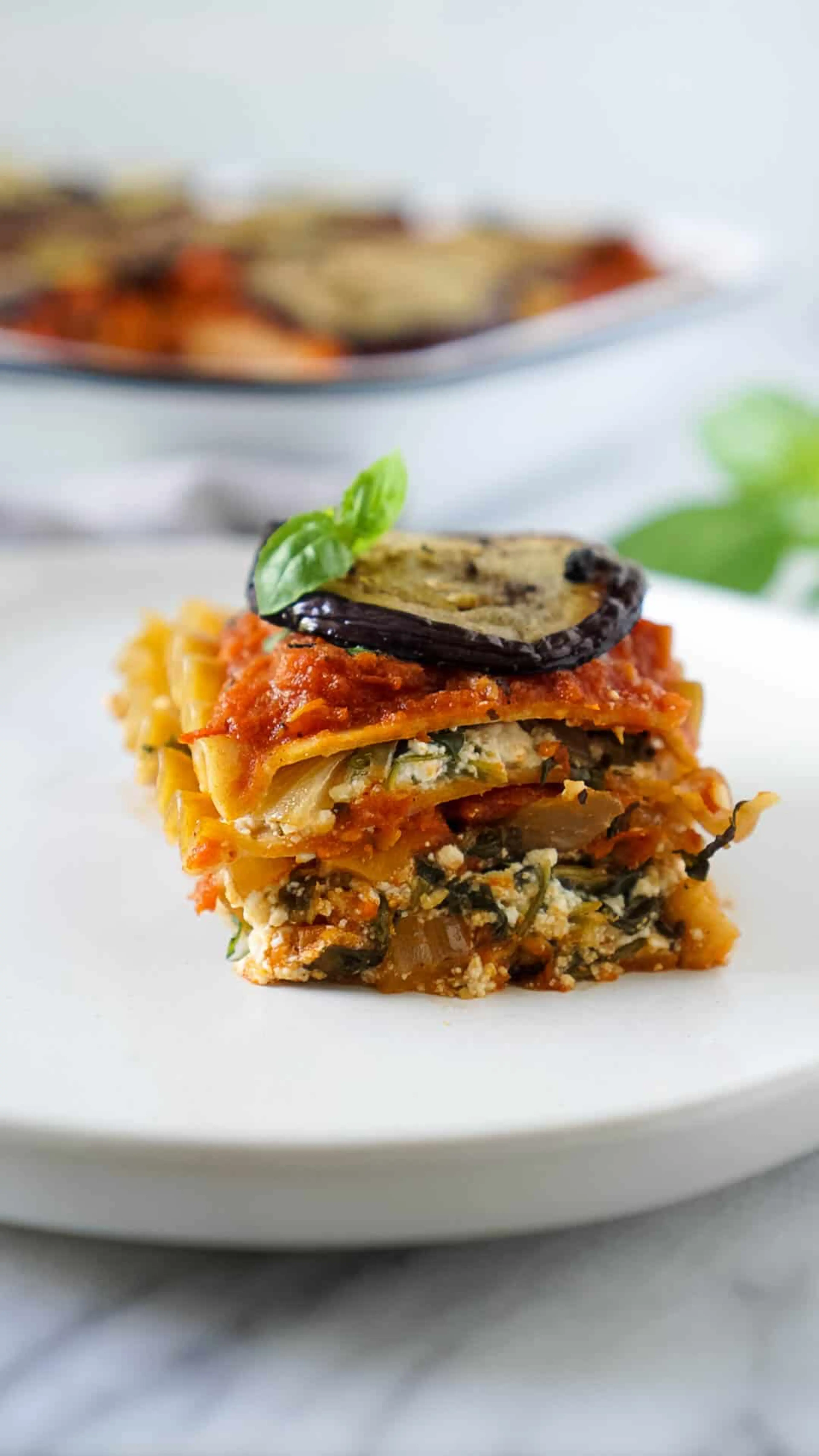 The Best Fully Loaded Vegan Lasagna