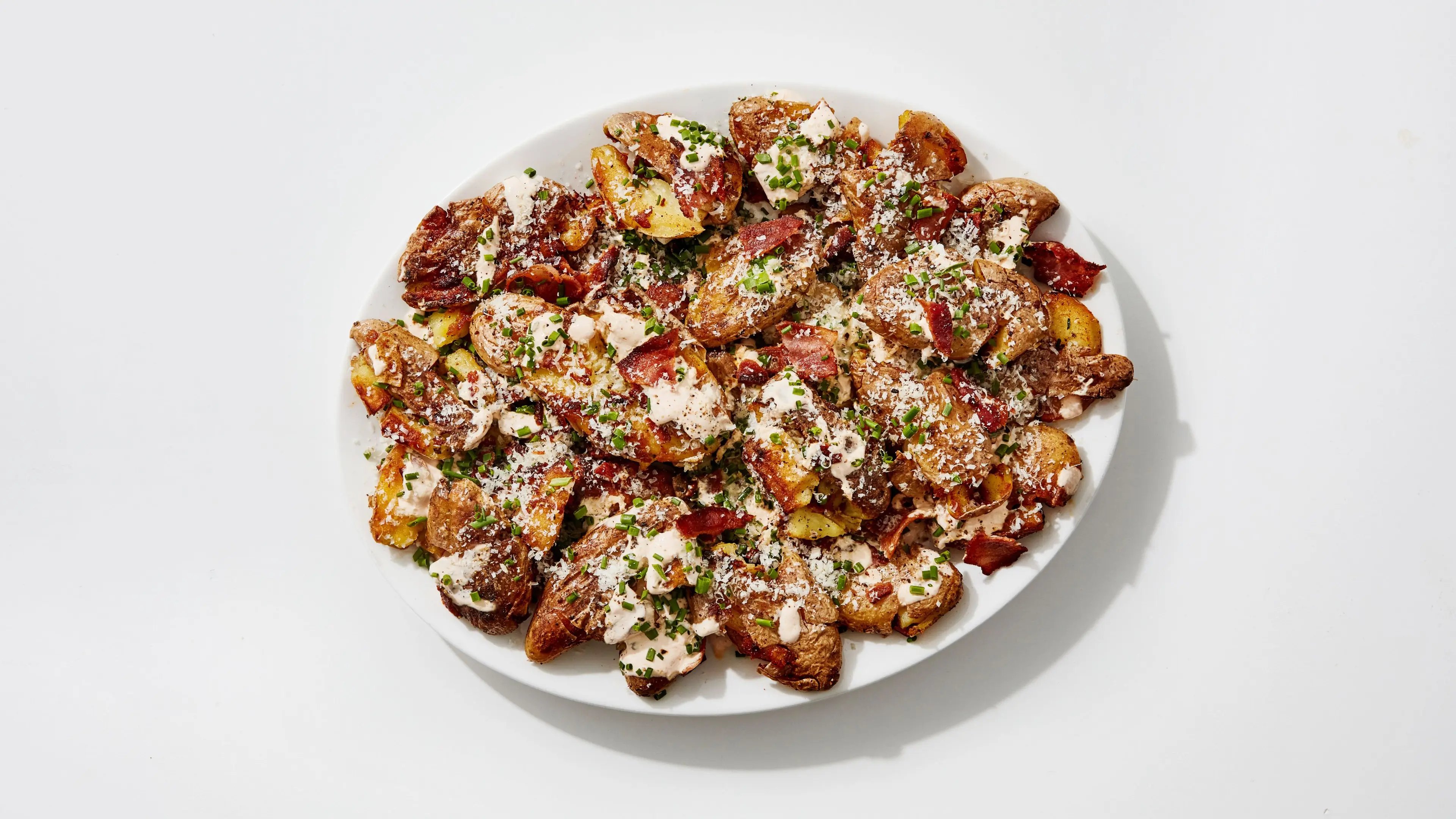 Smashed Crispy Potatoes