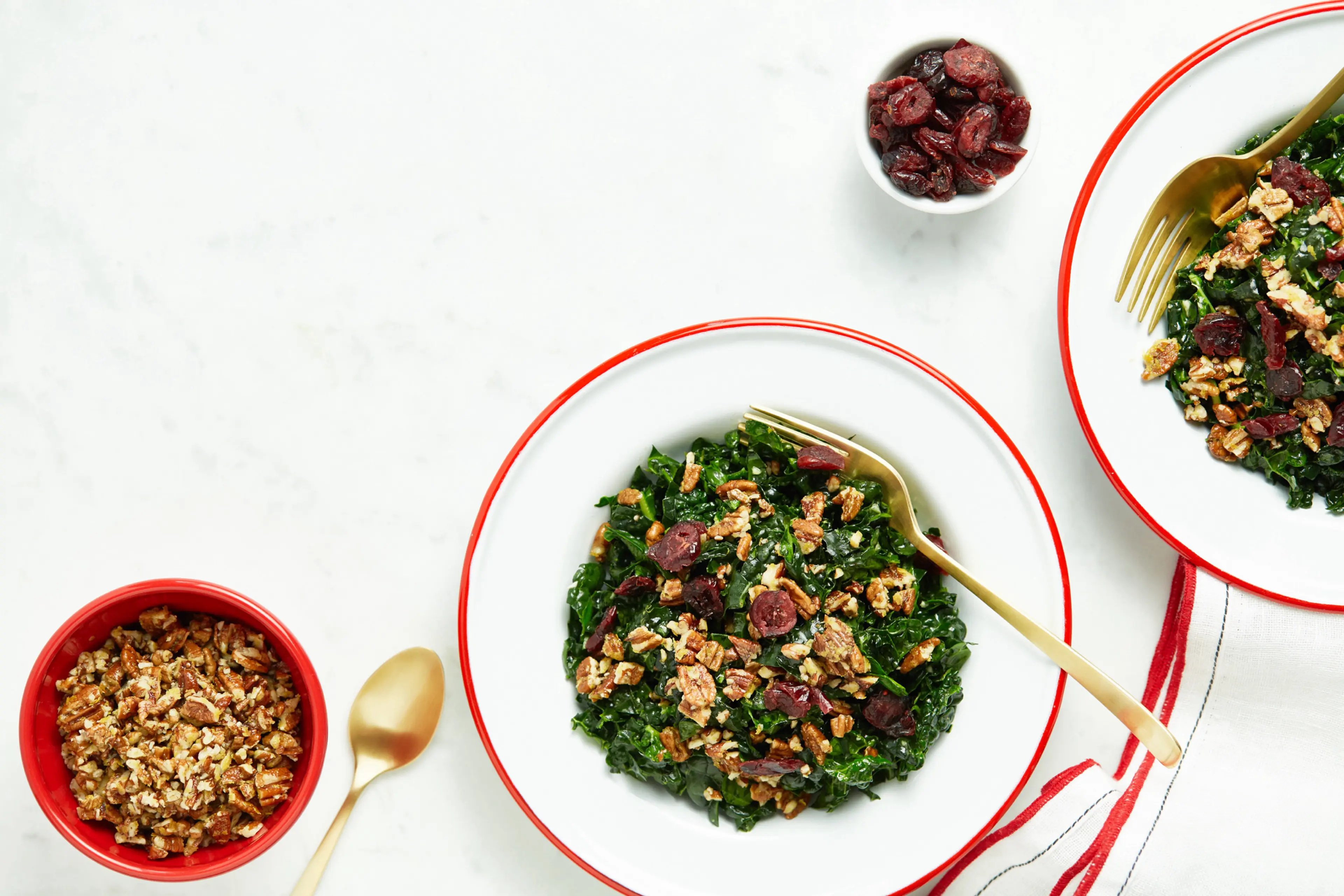 The Best Shredded Kale Salad