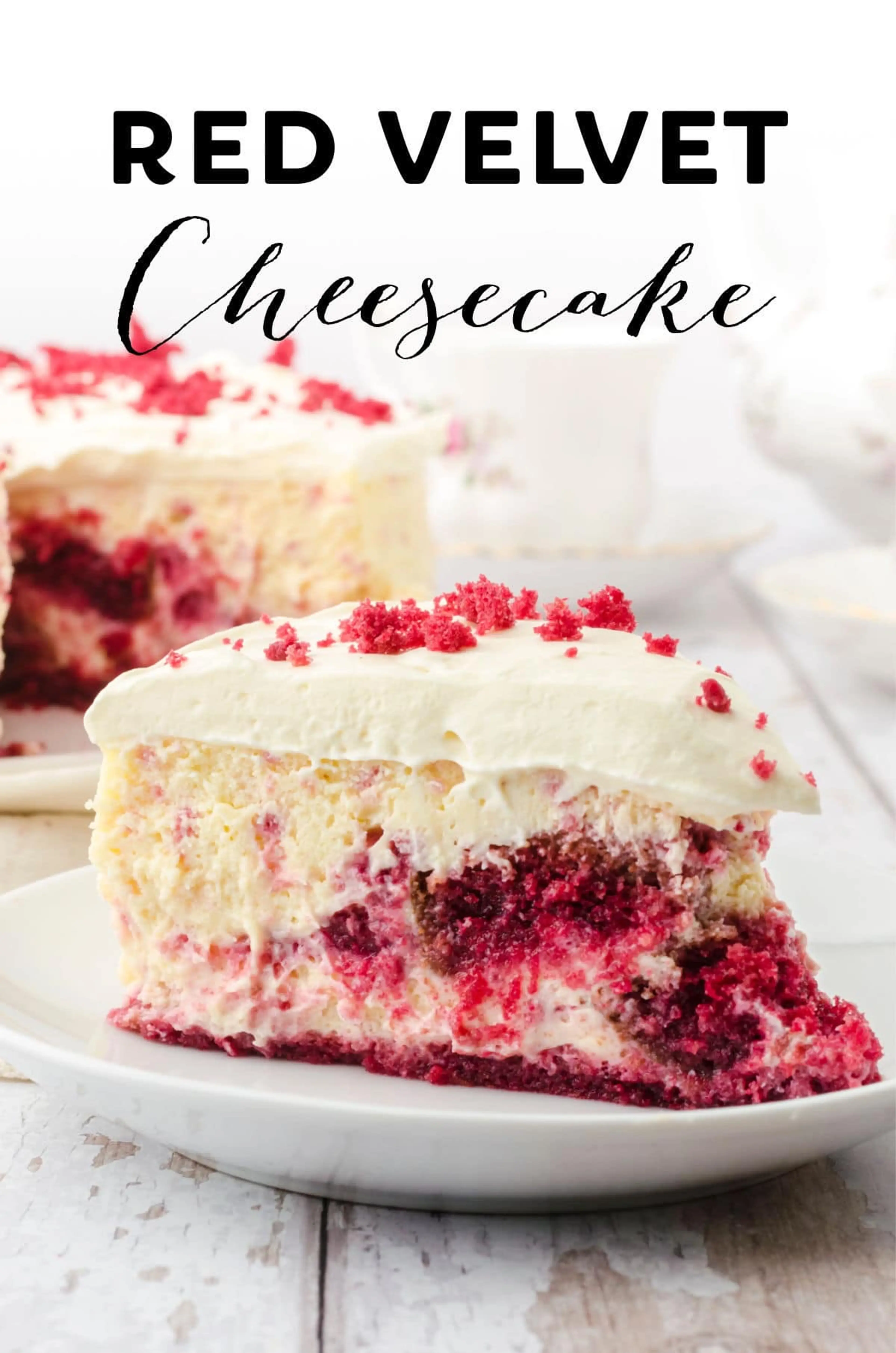 Red Velvet Cheesecake